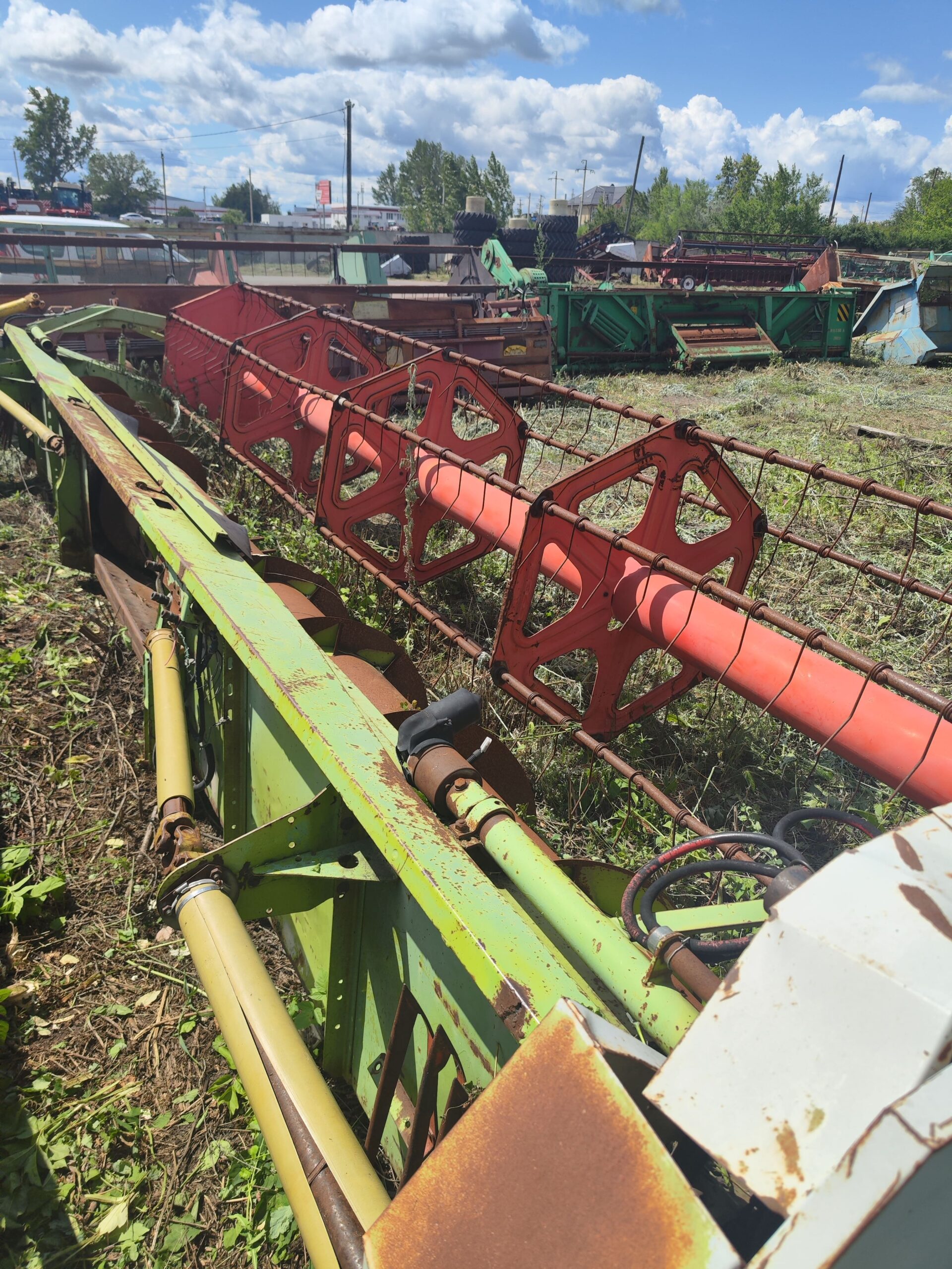 Комбайн Claas Dominator 118 SL 1996 г.в. 8437 м/ч — изображение 33
