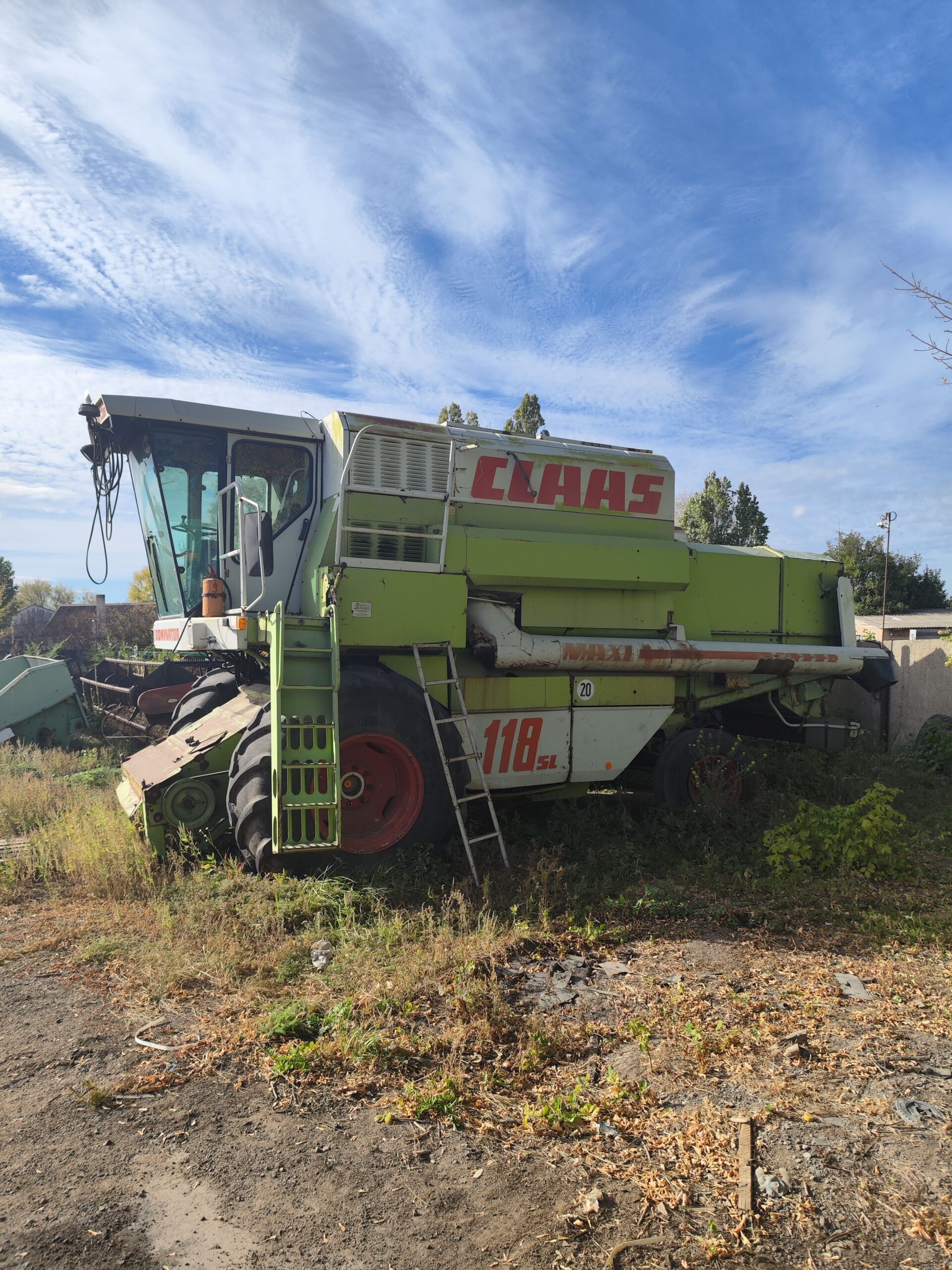 Комбайн Claas Dominator 118 SL 1996 г.в. 8437 м/ч