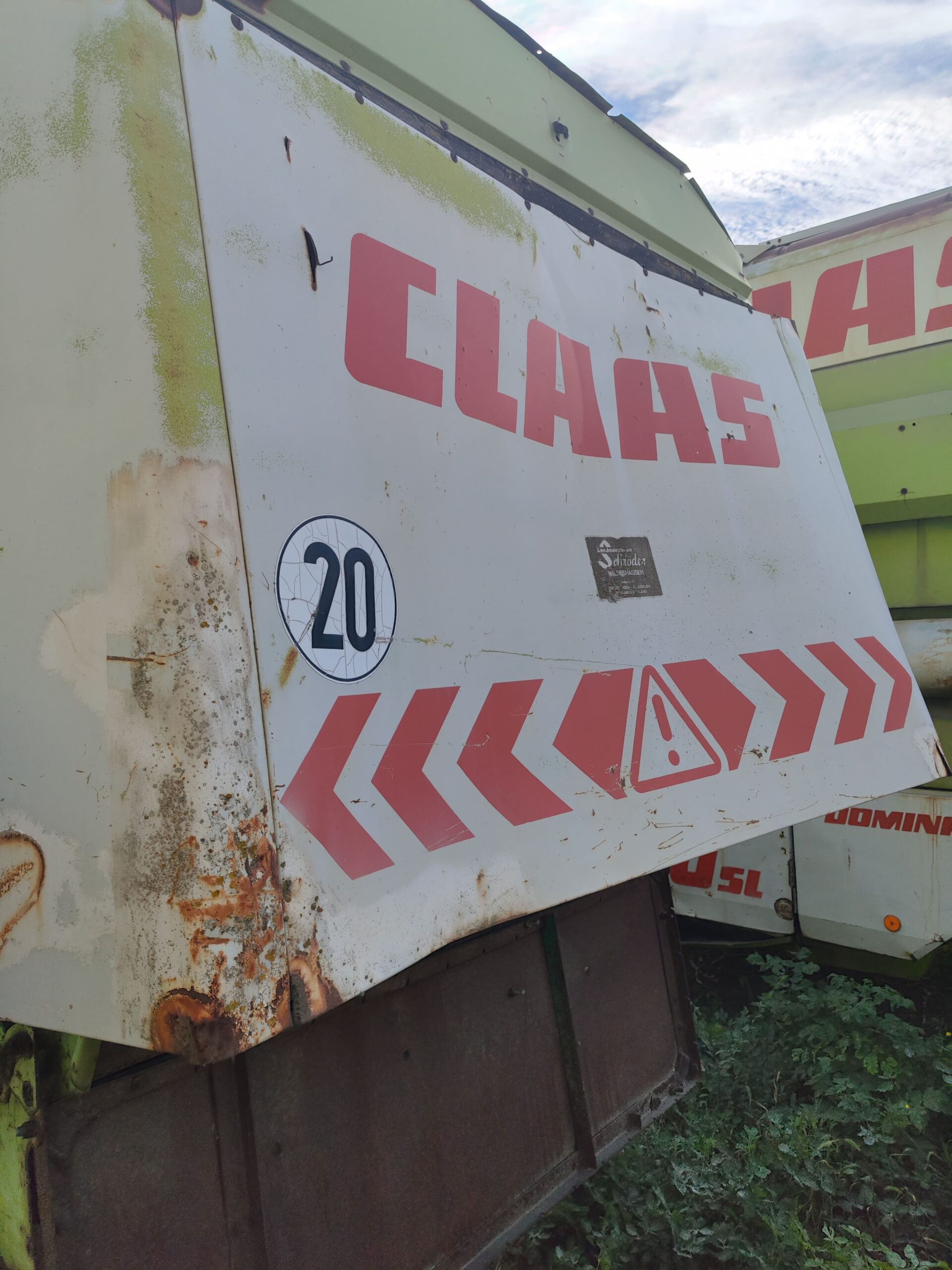 Комбайн Claas Dominator 118 SL 1996 г.в. 8437 м/ч — изображение 5