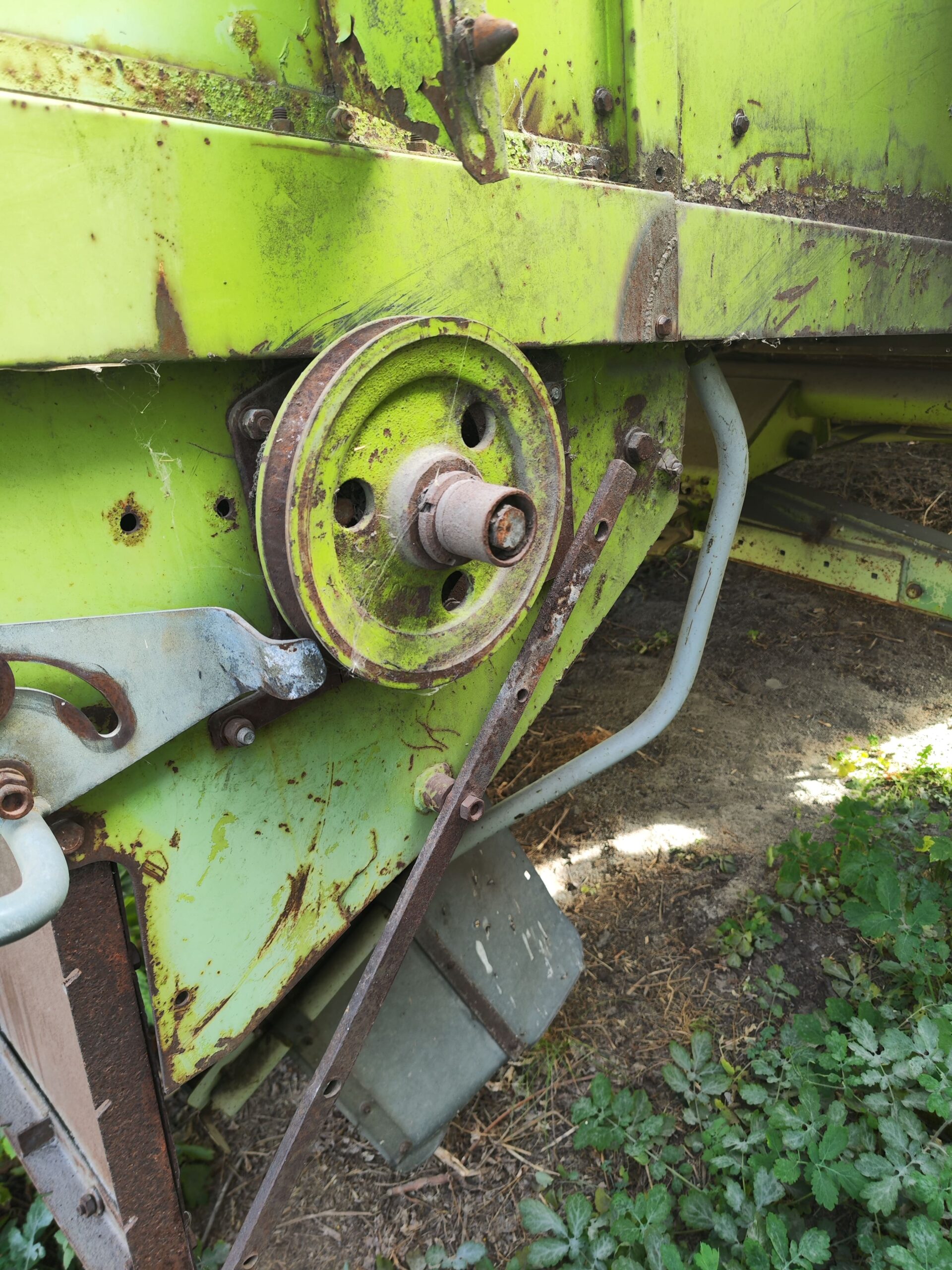 Комбайн Claas Dominator 118 SL 1996 г.в. 8437 м/ч — изображение 19