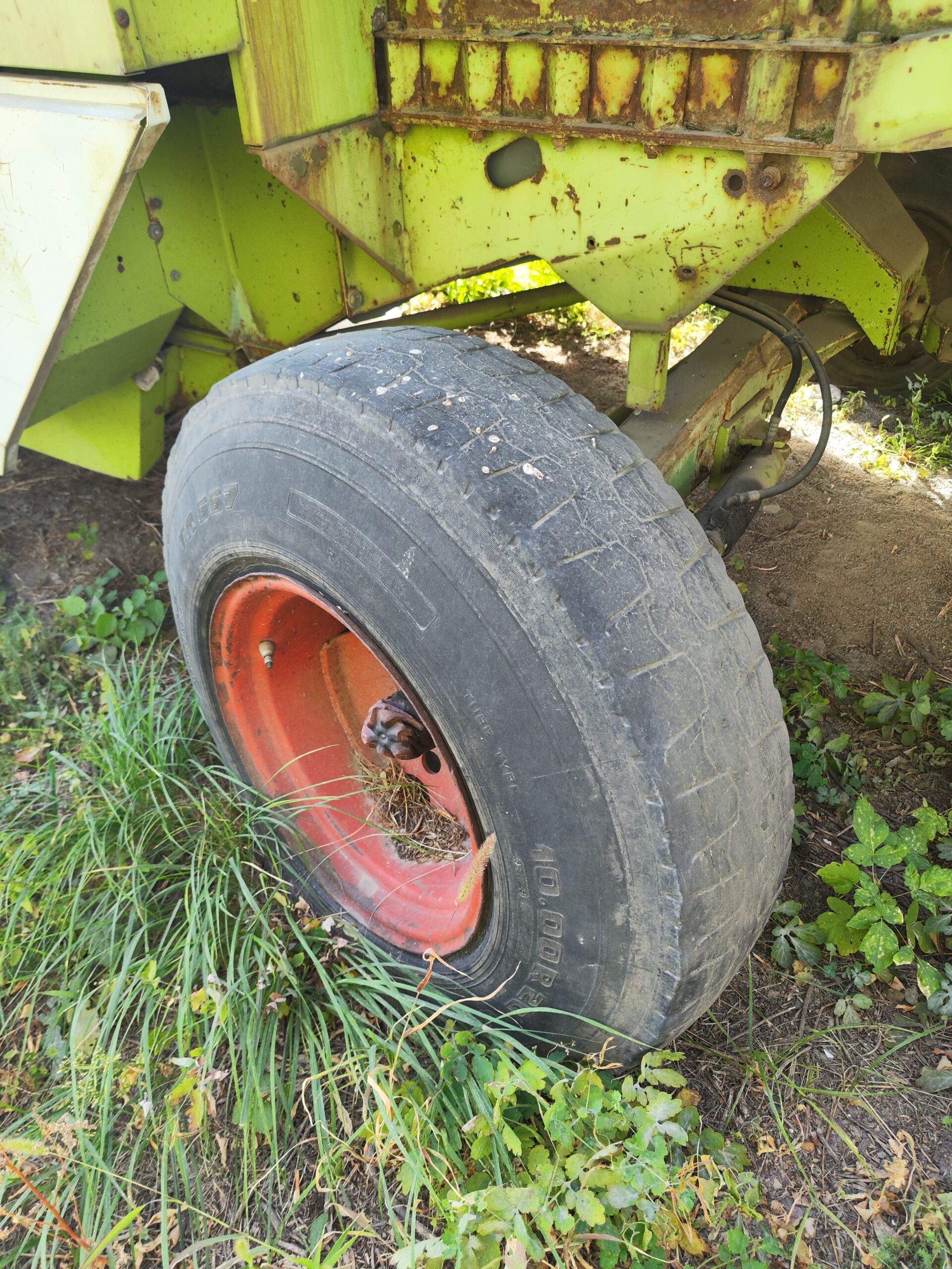 Комбайн Claas Dominator 118 SL 1996 г.в. 8437 м/ч — изображение 18