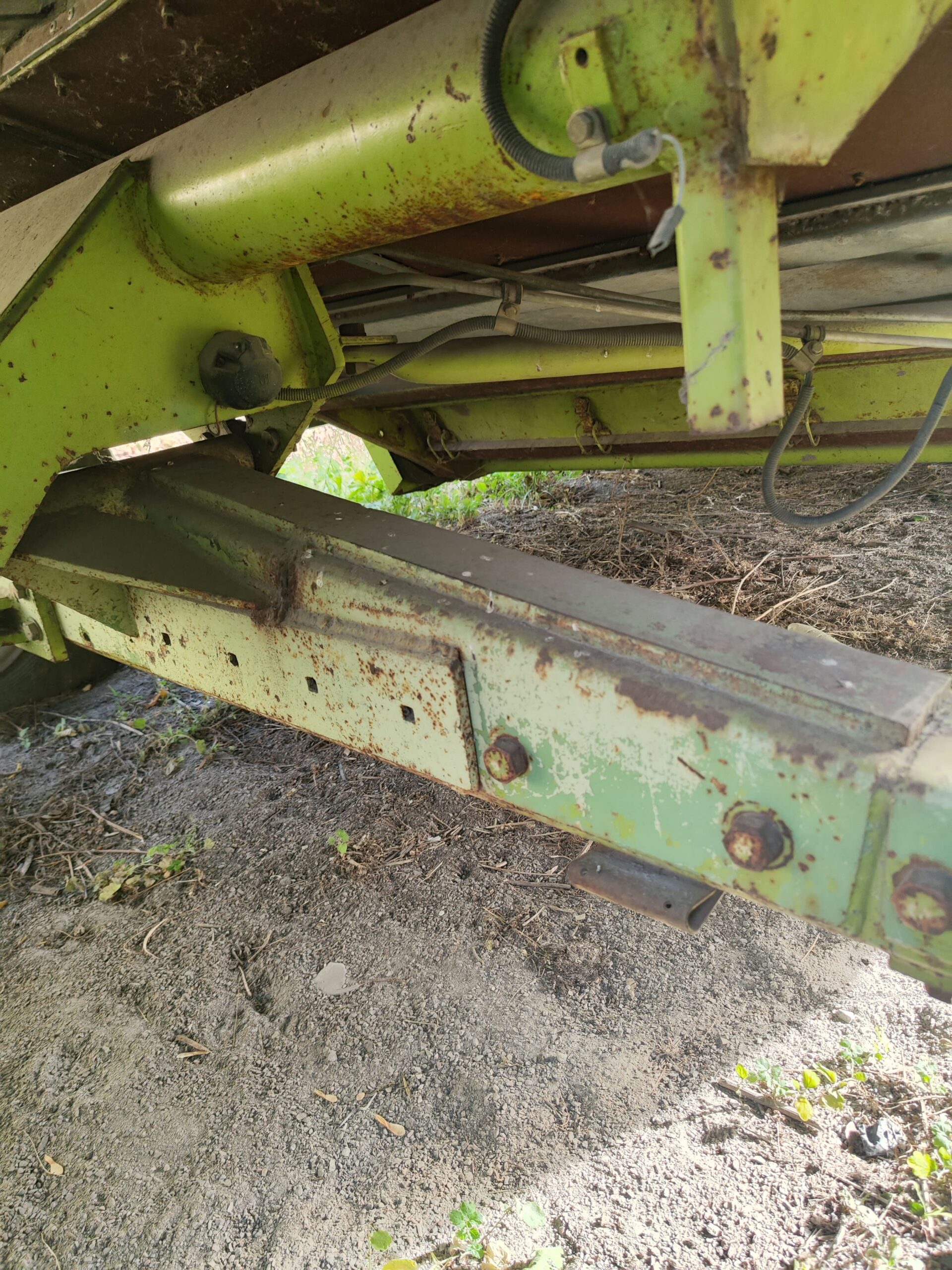 Комбайн Claas Dominator 118 SL 1996 г.в. 8437 м/ч — изображение 14