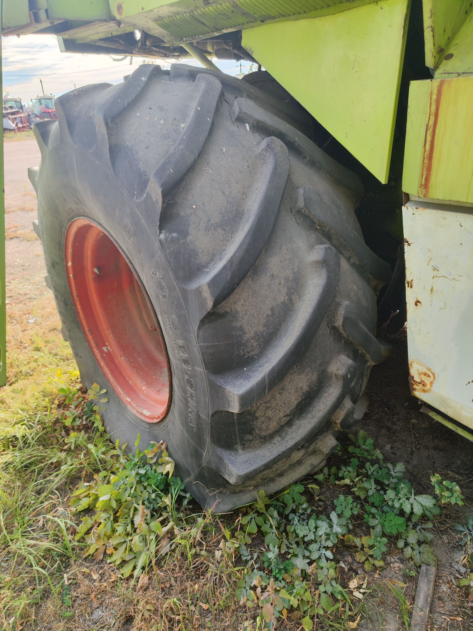 Комбайн Claas Dominator 118 SL 1996 г.в. 8437 м/ч — изображение 10