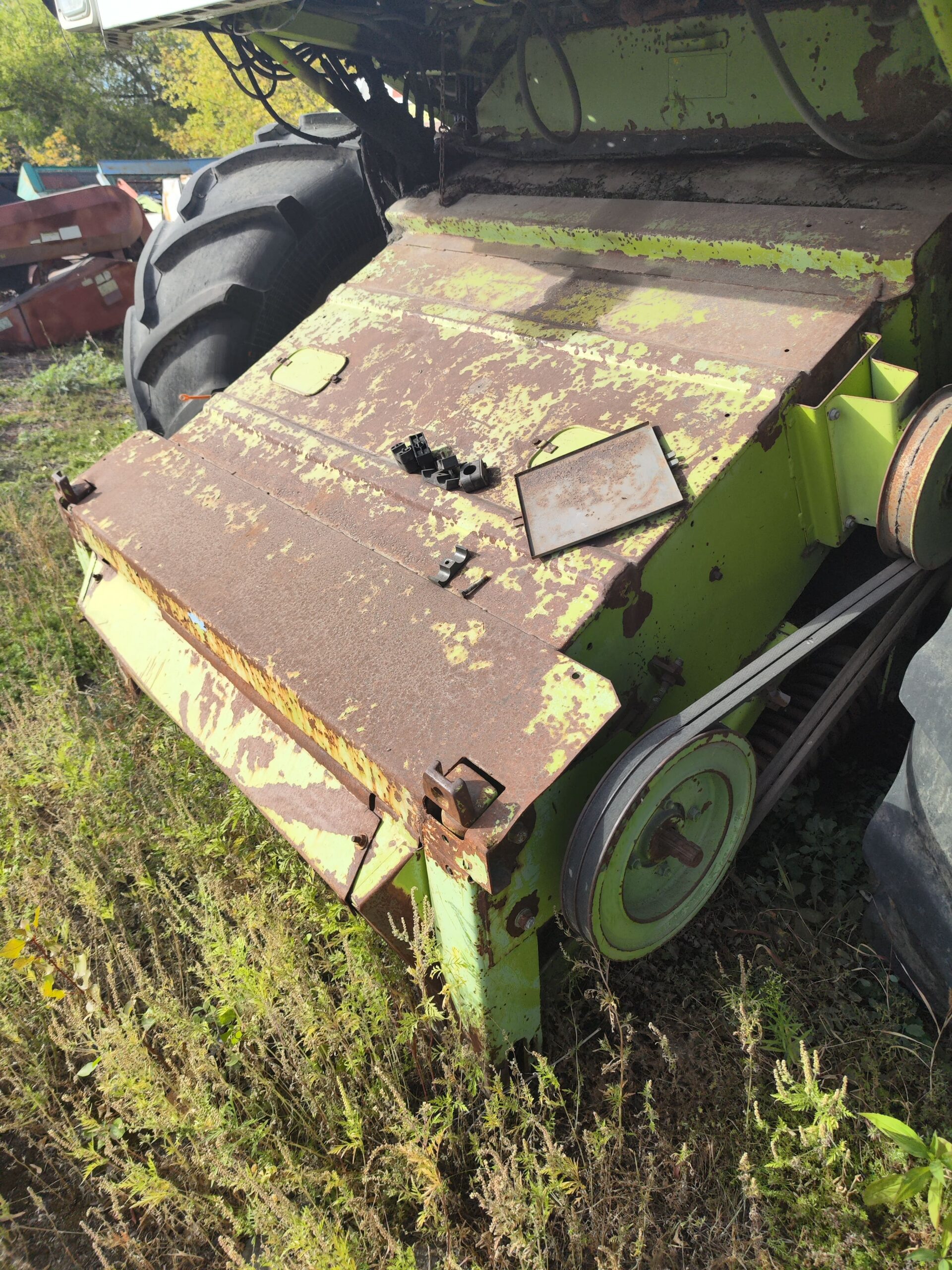 Комбайн Claas Dominator 118 SL 1996 г.в. 8437 м/ч — изображение 9