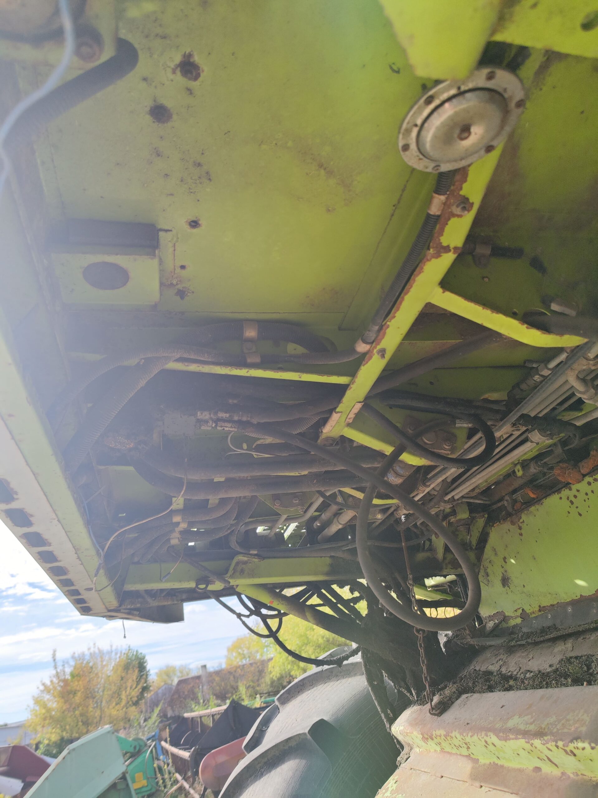 Комбайн Claas Dominator 118 SL 1996 г.в. 8437 м/ч — изображение 30