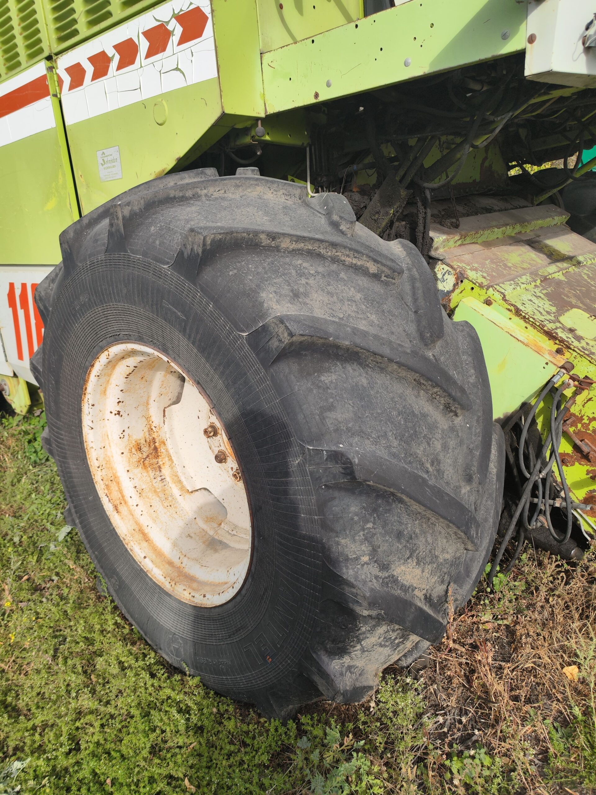Комбайн Claas Dominator 118 SL 1996 г.в. 8437 м/ч — изображение 28