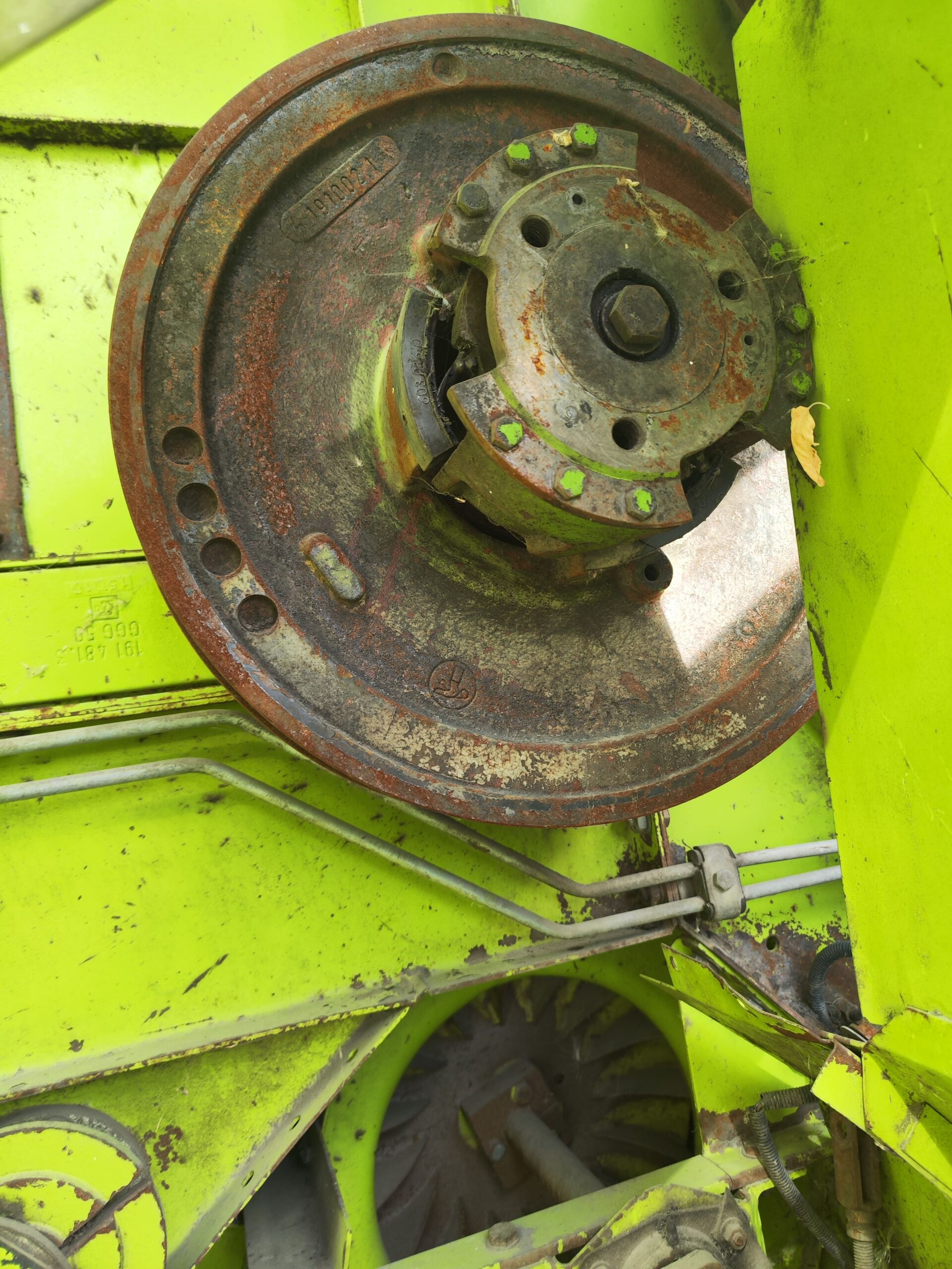 Комбайн Claas Dominator 118 SL 1996 г.в. 8437 м/ч — изображение 23