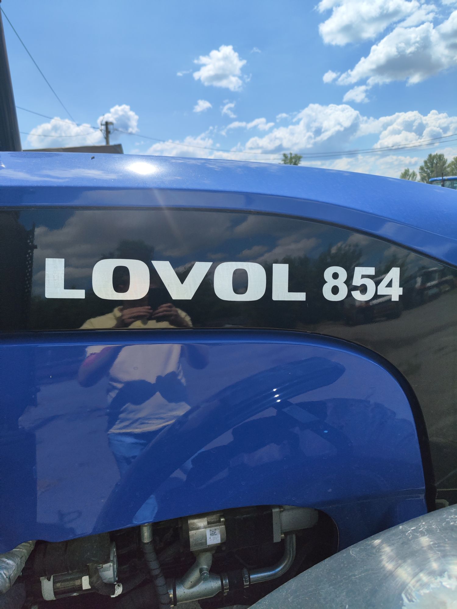 Трактор Lovol (Ловол) TH-854 — изображение 16