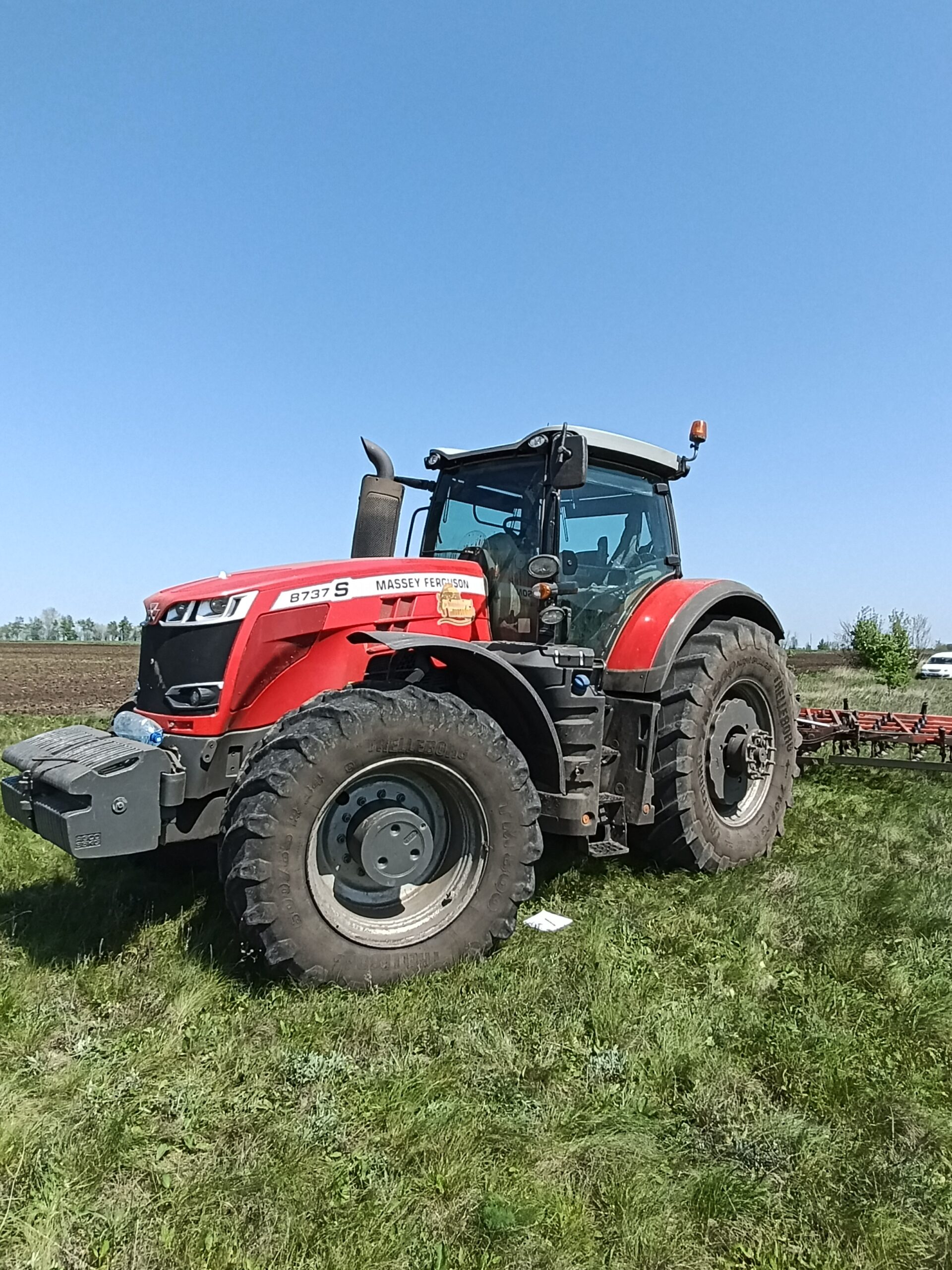 Трактор Massey Ferguson MF 8737 (Месси Фергюсон МФ) 2021 г.в. 6981 м/ч
