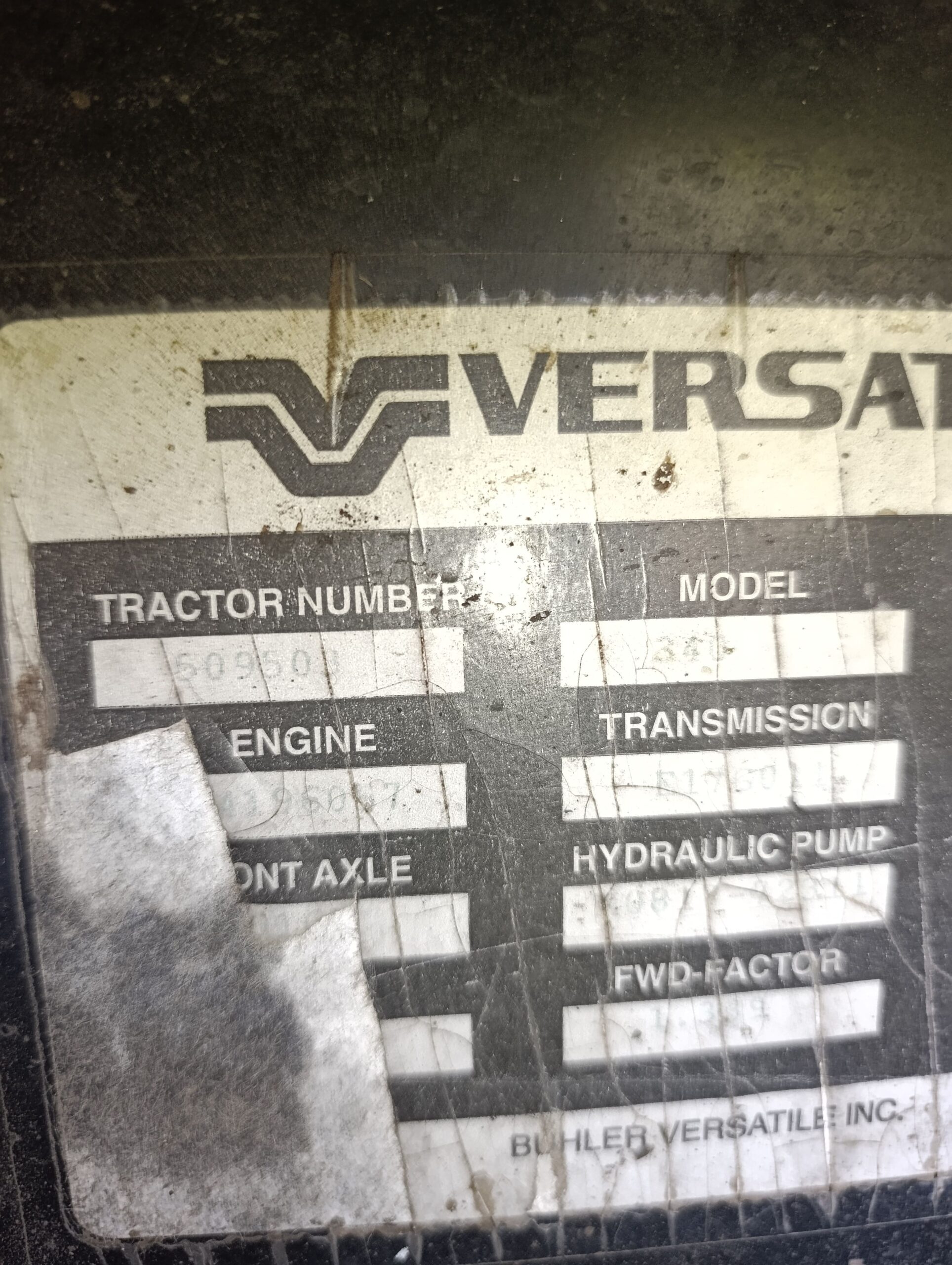 Трактор BUHLER Versatile 340 (Бюлер Версатайл 340) 2017 г.в. 4149 м/ч — изображение 33
