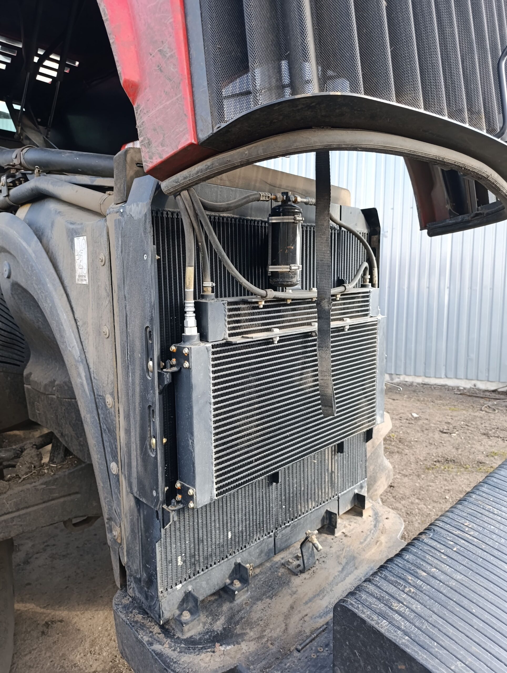 Трактор BUHLER Versatile 340 (Бюлер Версатайл 340) 2017 г.в. 4149 м/ч — изображение 19