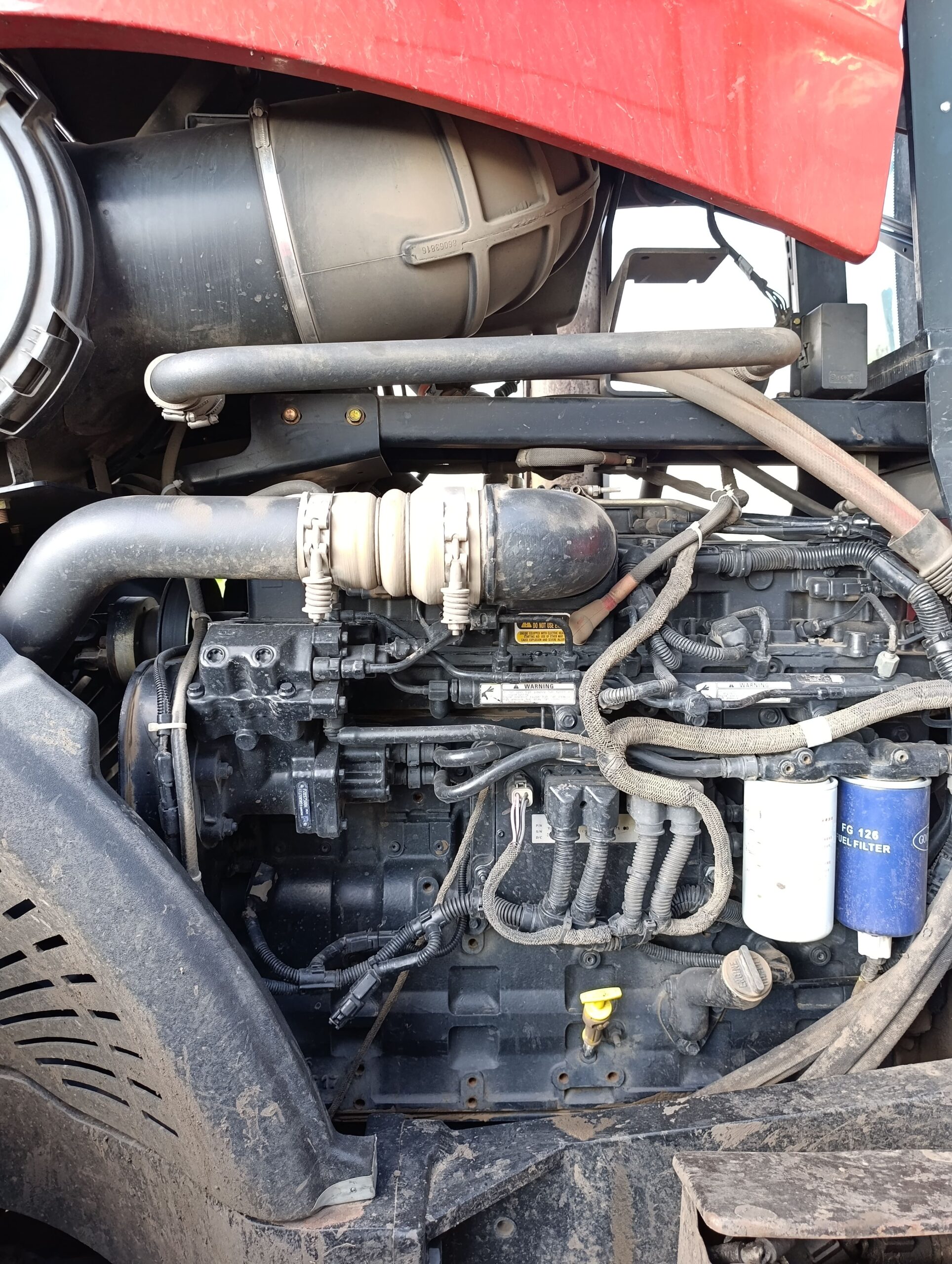 Трактор BUHLER Versatile 340 (Бюлер Версатайл 340) 2017 г.в. 4149 м/ч — изображение 16
