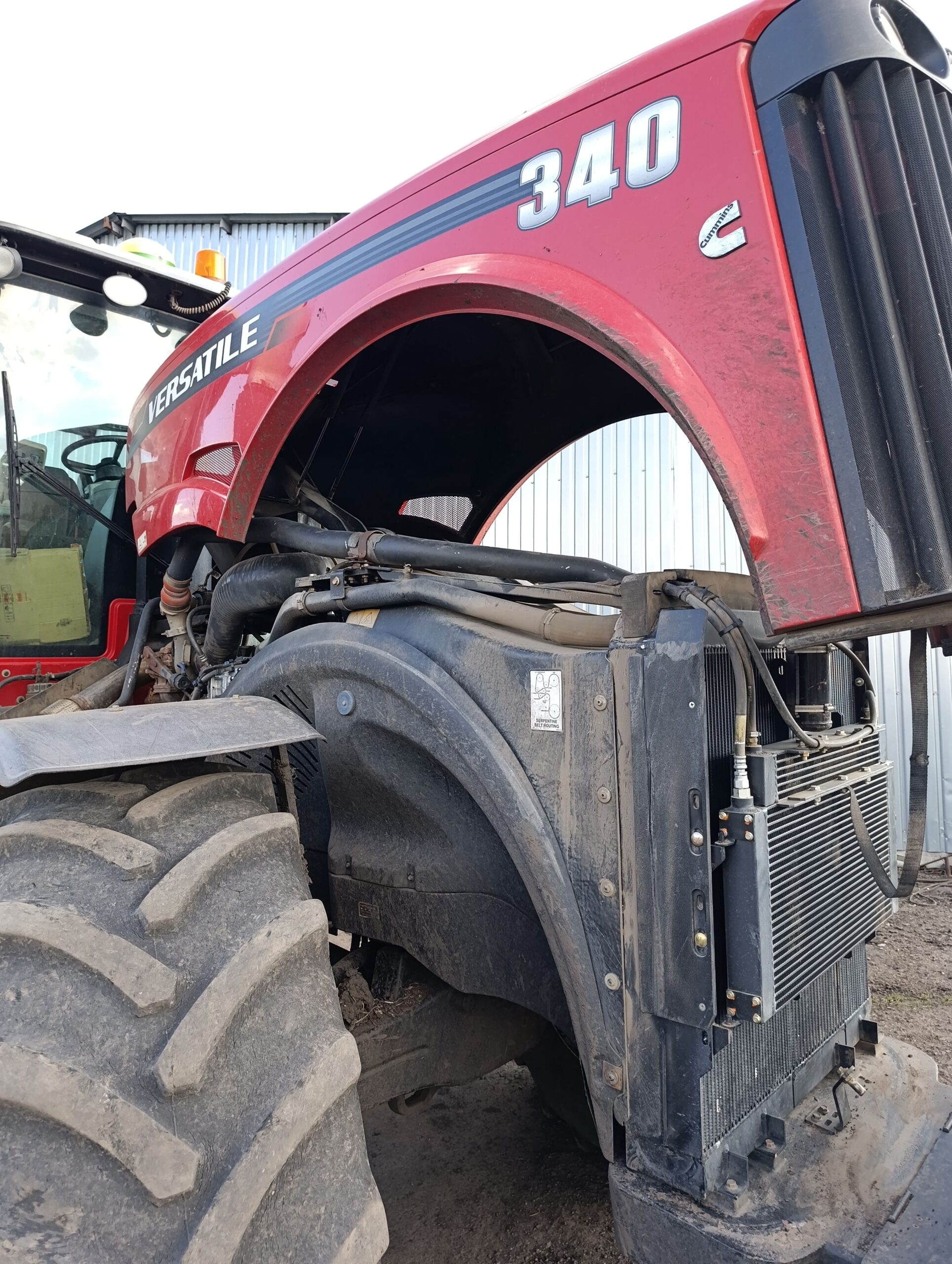 Трактор BUHLER Versatile 340 (Бюлер Версатайл 340) 2017 г.в. 4149 м/ч — изображение 15