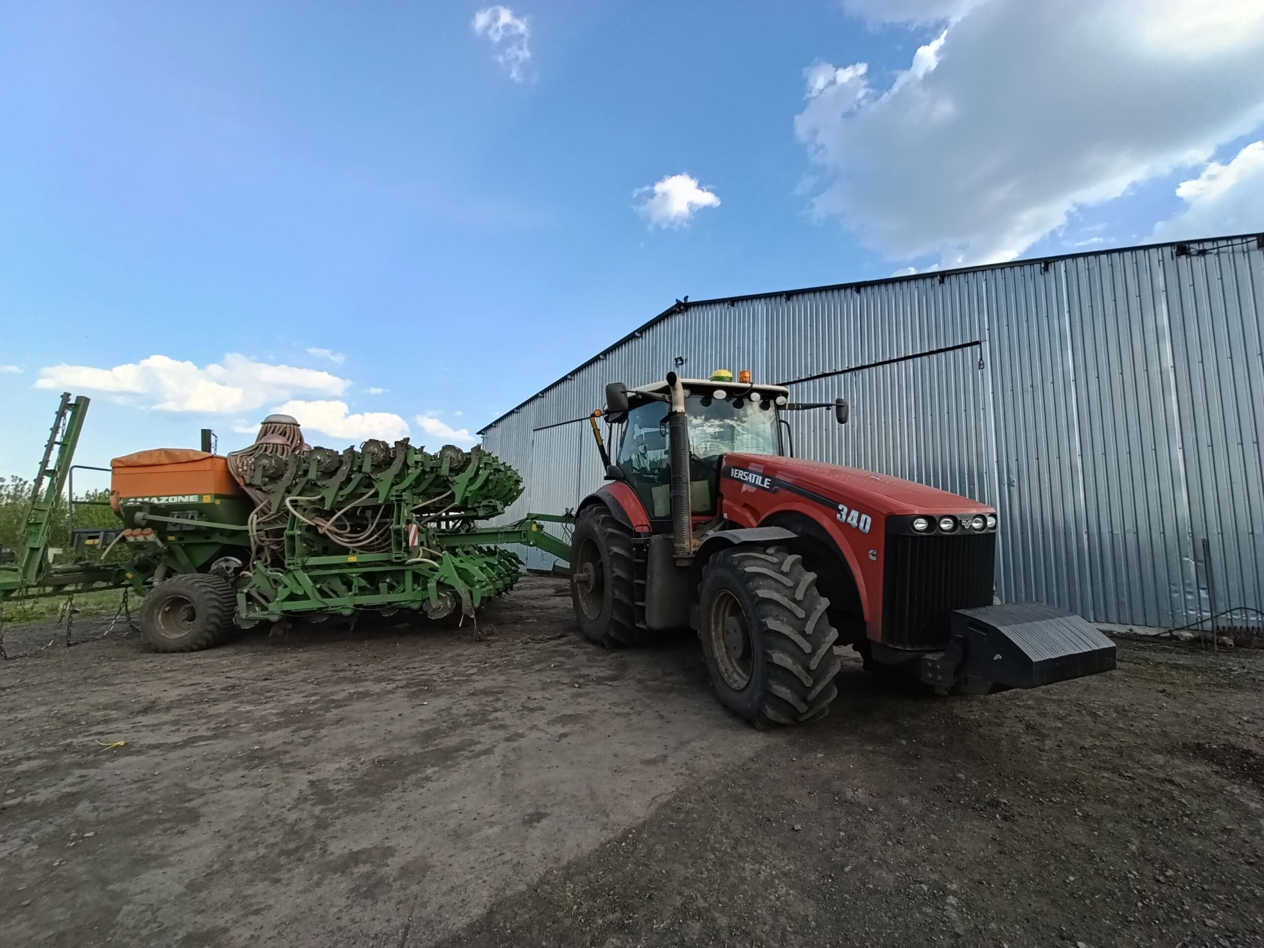 Трактор BUHLER Versatile 340 (Бюлер Версатайл 340) 2017 г.в. 4149 м/ч — изображение 2