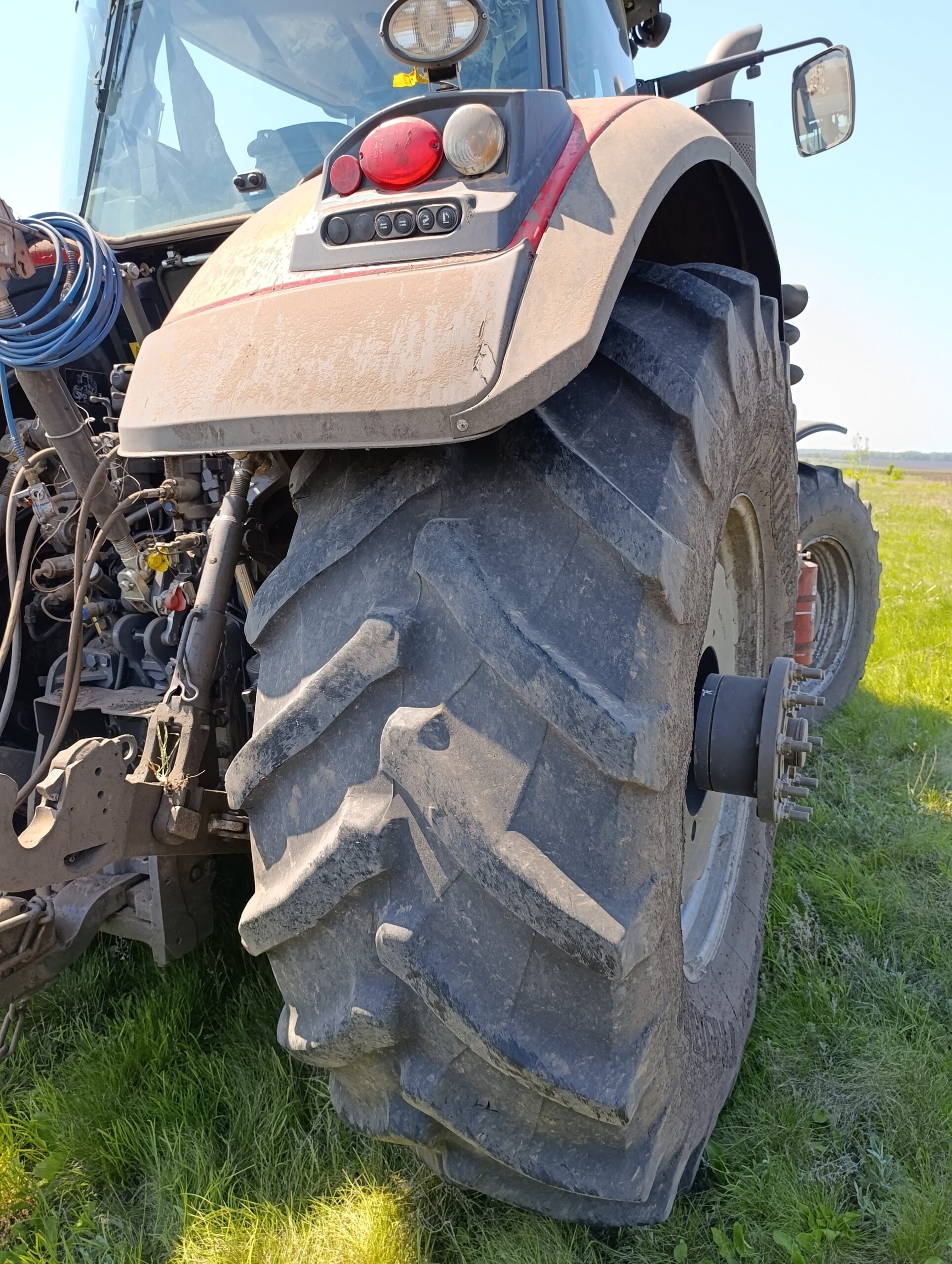 Трактор Massey Ferguson MF 8737 (Месси Фергюсон МФ) 2021 г.в. 6981 м/ч — изображение 3