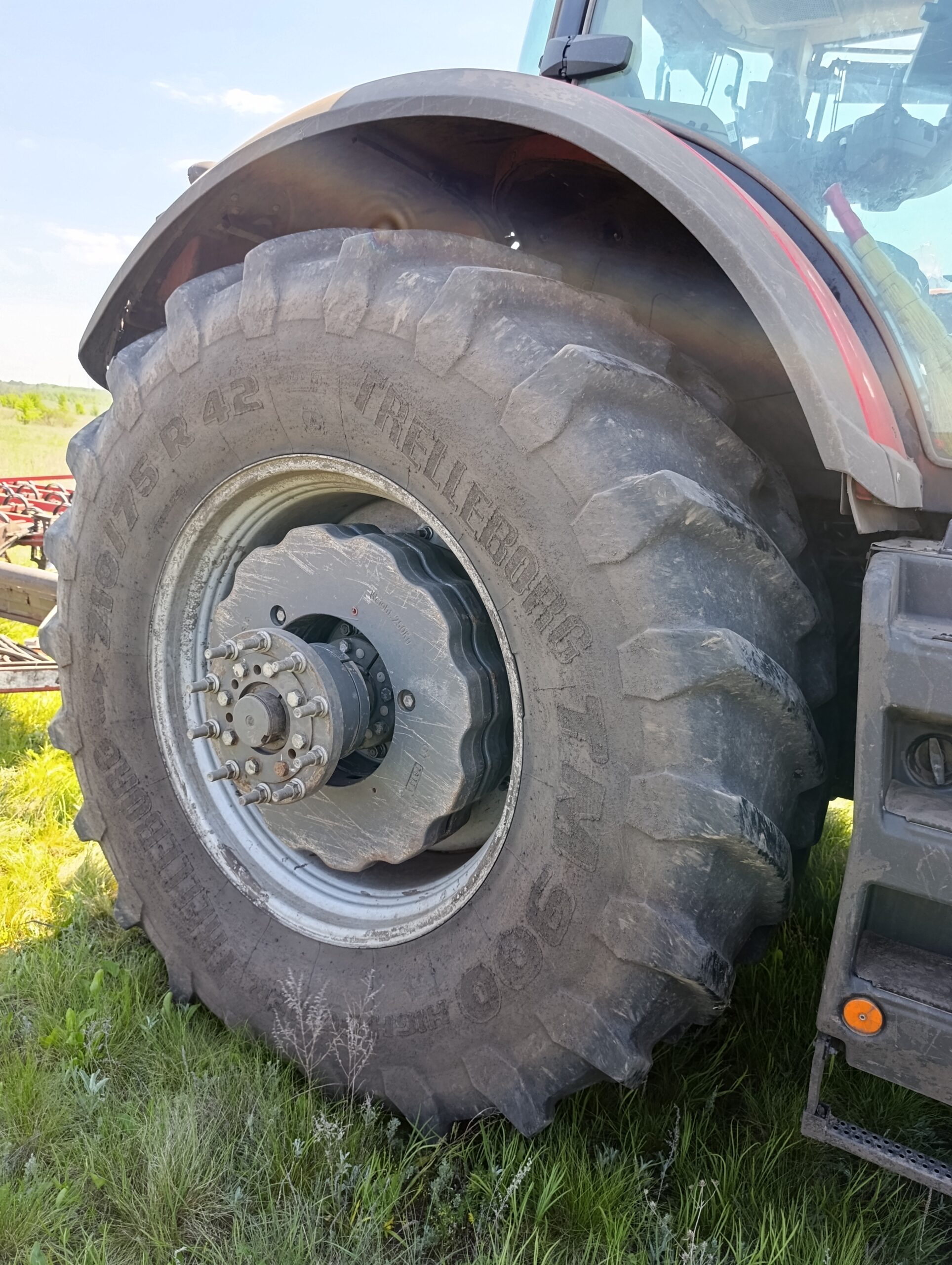 Трактор Massey Ferguson MF 8737 (Месси Фергюсон МФ) 2021 г.в. 6981 м/ч — изображение 4