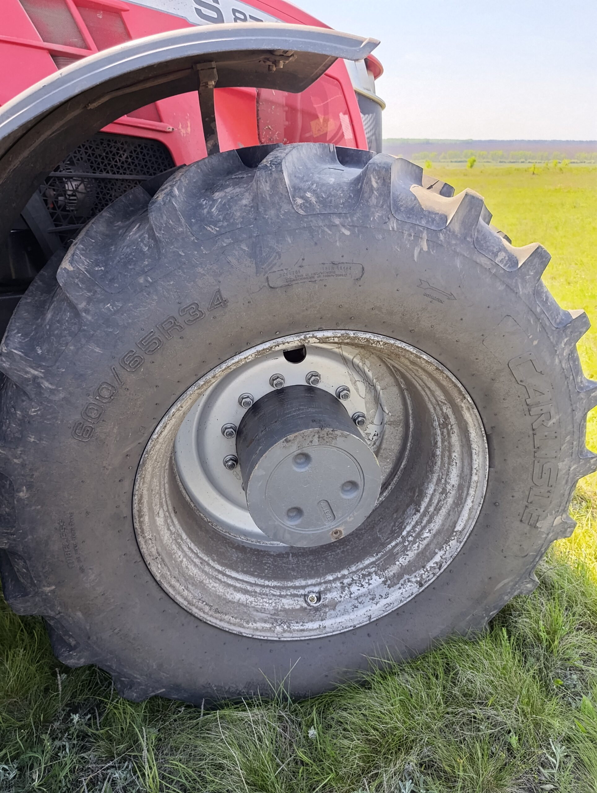 Трактор Massey Ferguson MF 8737 (Месси Фергюсон МФ) 2021 г.в. 6981 м/ч — изображение 5