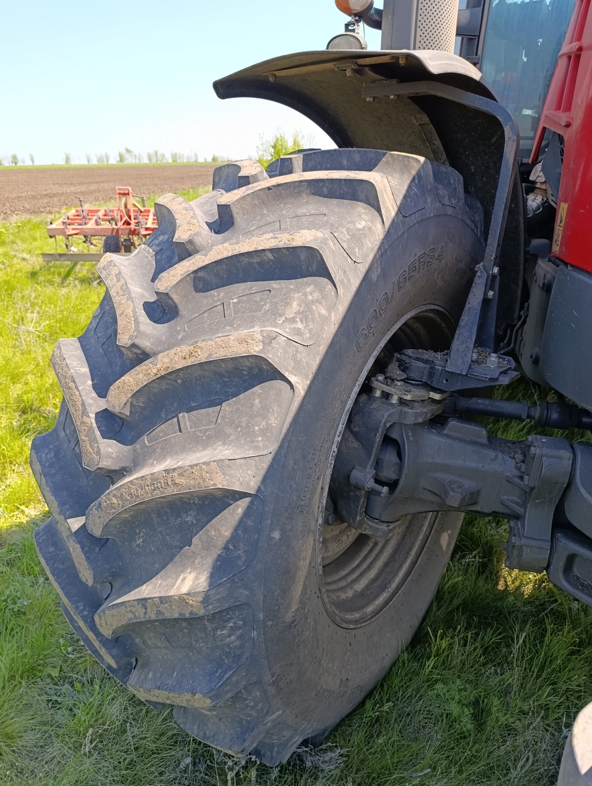 Трактор Massey Ferguson MF 8737 (Месси Фергюсон МФ) 2021 г.в. 6981 м/ч — изображение 6
