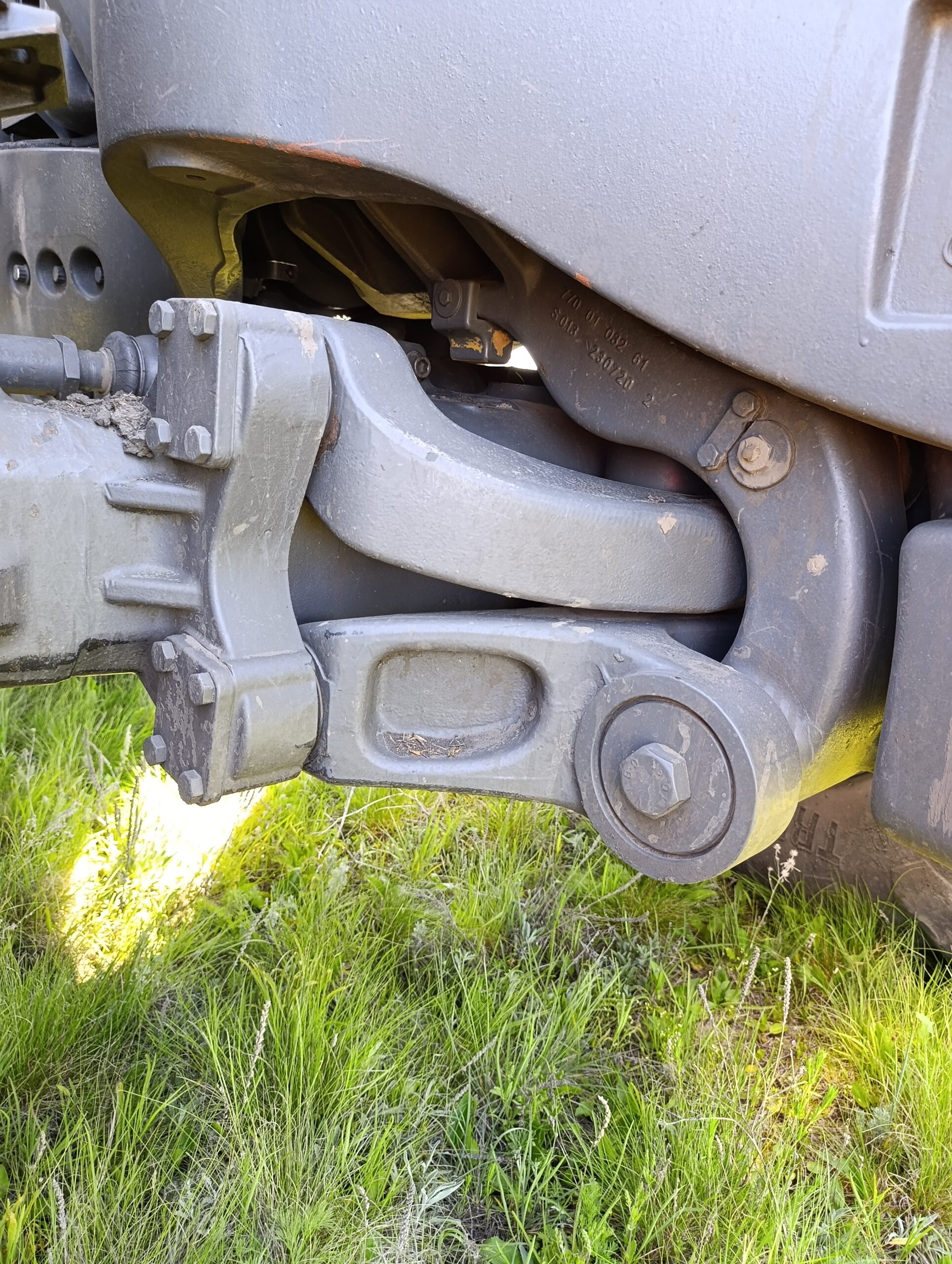 Трактор Massey Ferguson MF 8737 (Месси Фергюсон МФ) 2021 г.в. 6981 м/ч — изображение 8