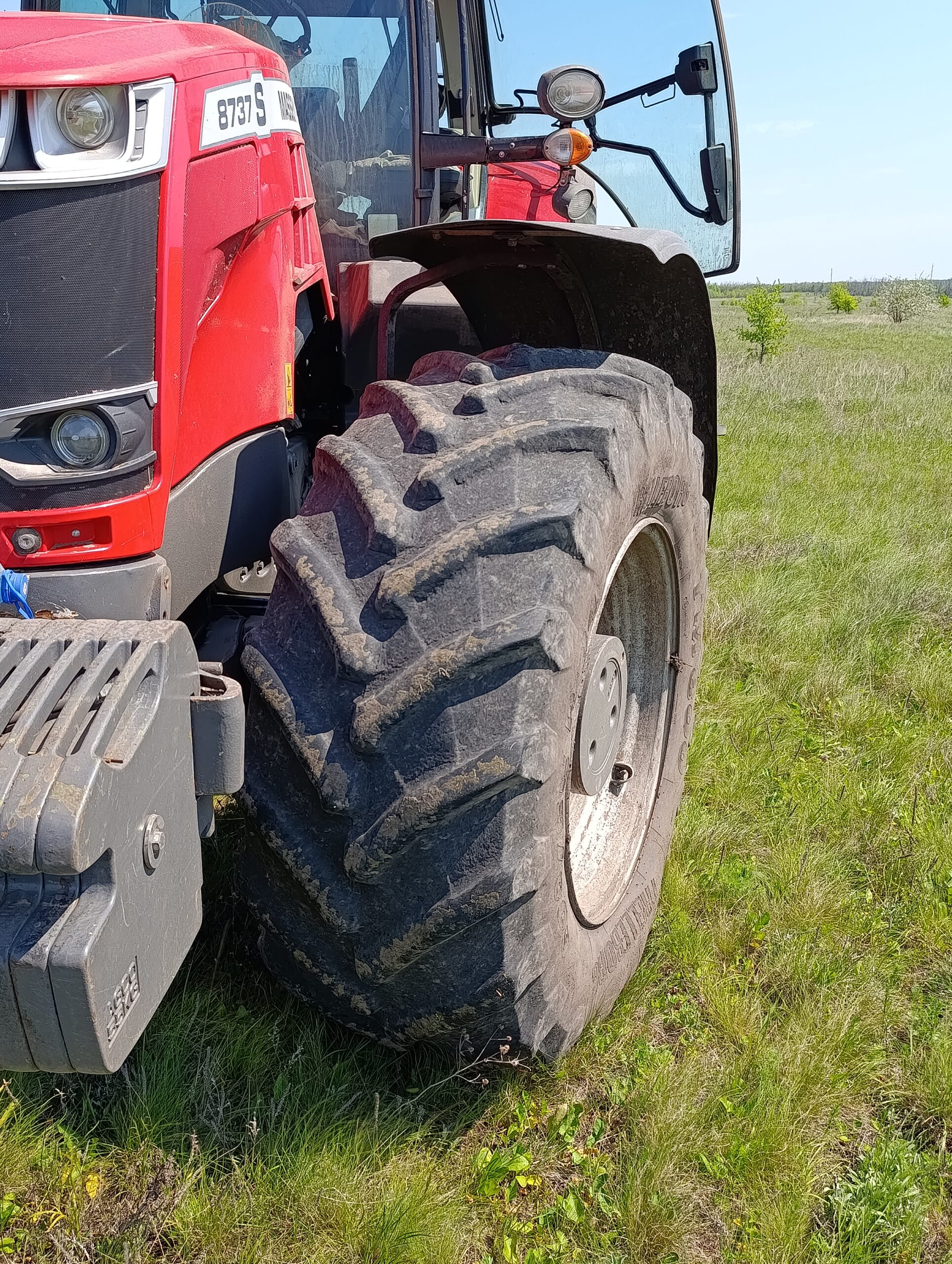 Трактор Massey Ferguson MF 8737 (Месси Фергюсон МФ) 2021 г.в. 6981 м/ч — изображение 10