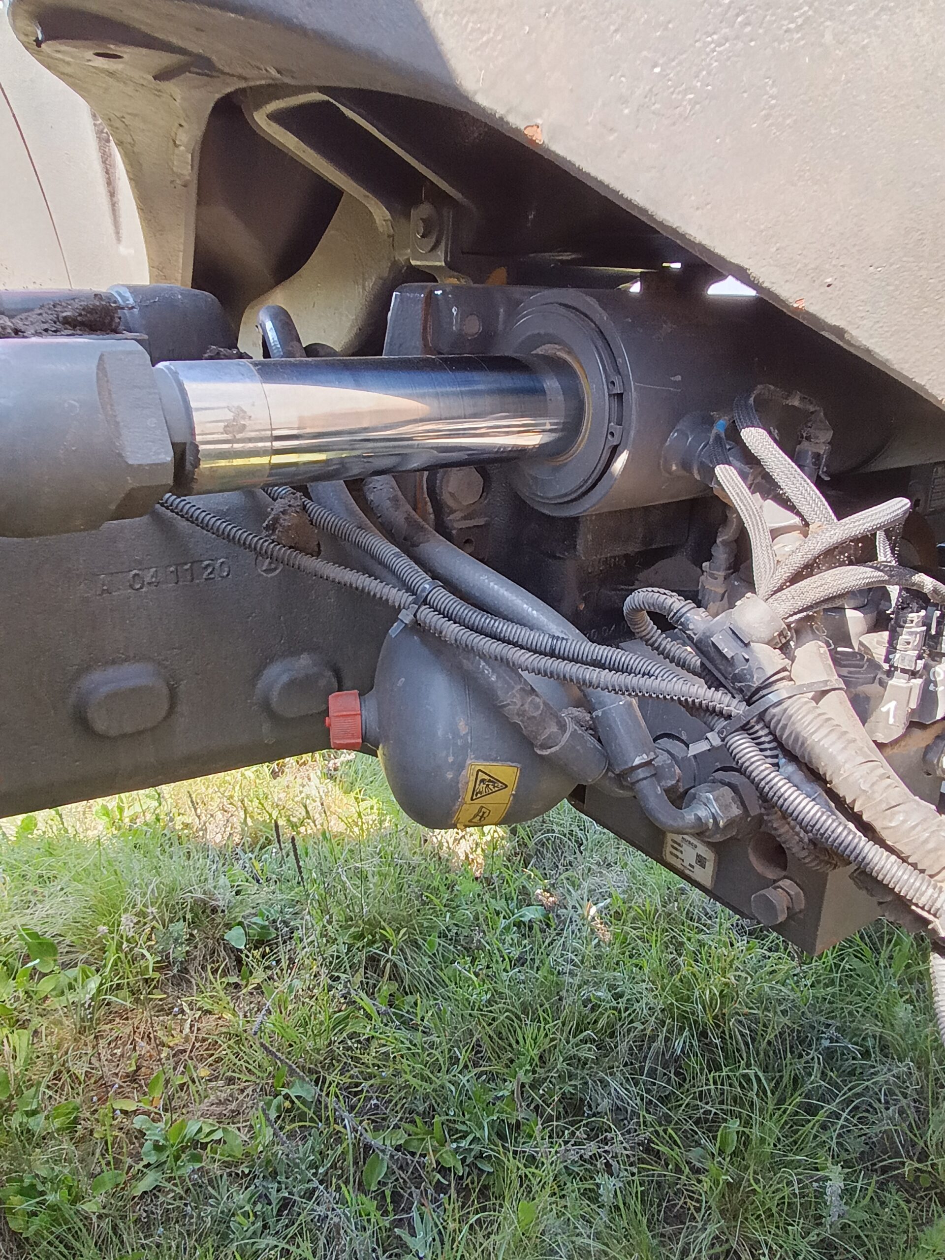 Трактор Massey Ferguson MF 8737 (Месси Фергюсон МФ) 2021 г.в. 6981 м/ч — изображение 12