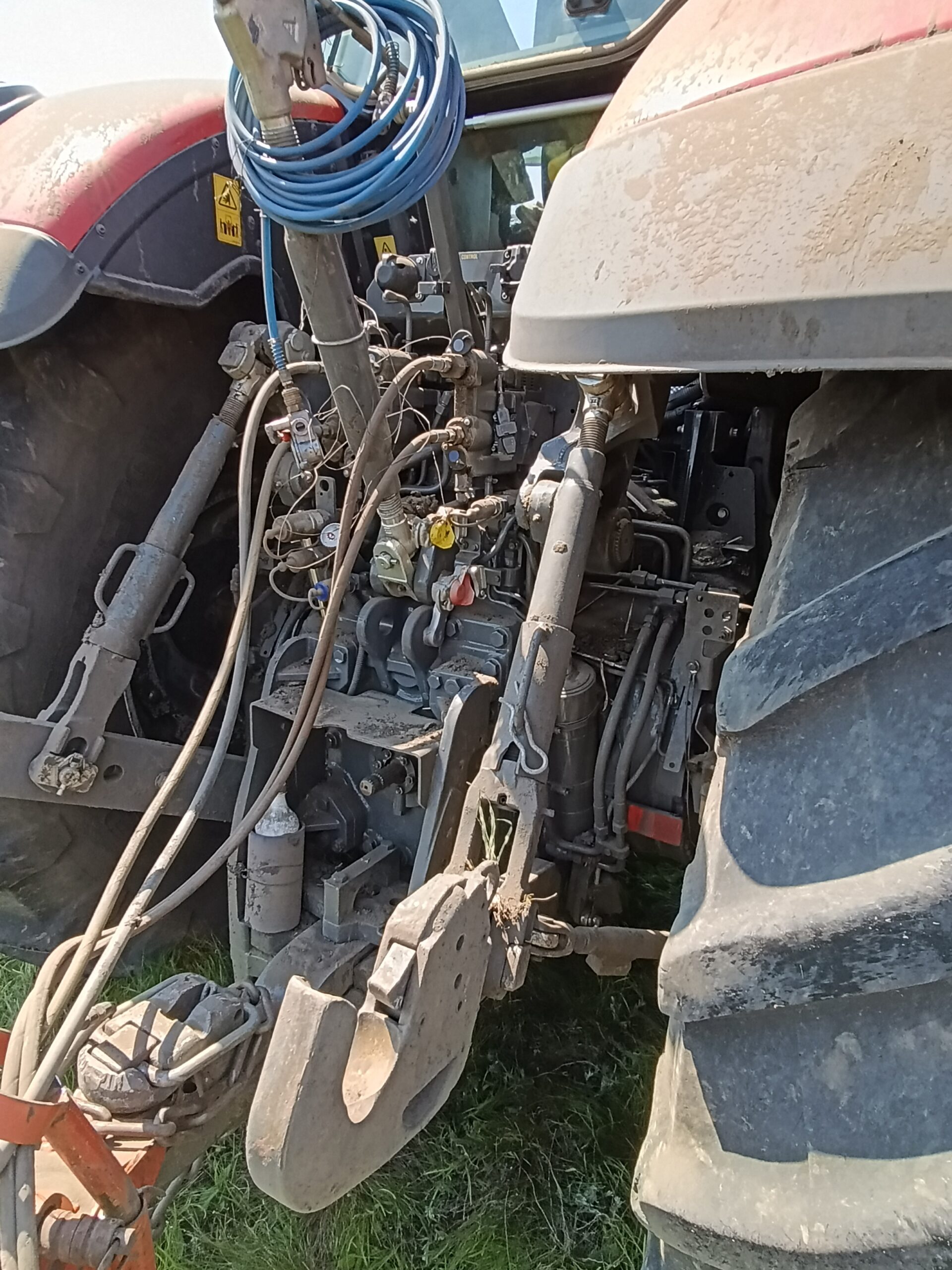 Трактор Massey Ferguson MF 8737 (Месси Фергюсон МФ) 2021 г.в. 6981 м/ч — изображение 17