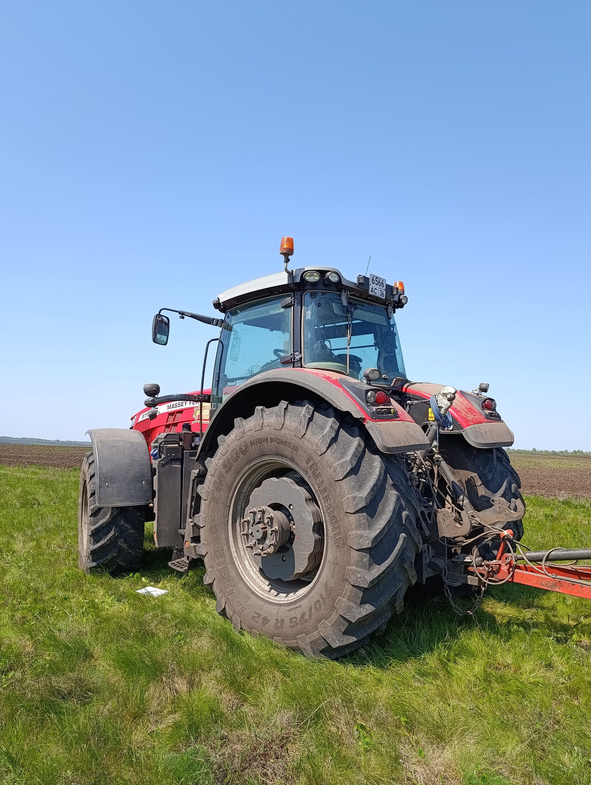 Трактор Massey Ferguson MF 8737 (Месси Фергюсон МФ) 2021 г.в. 6981 м/ч — изображение 19