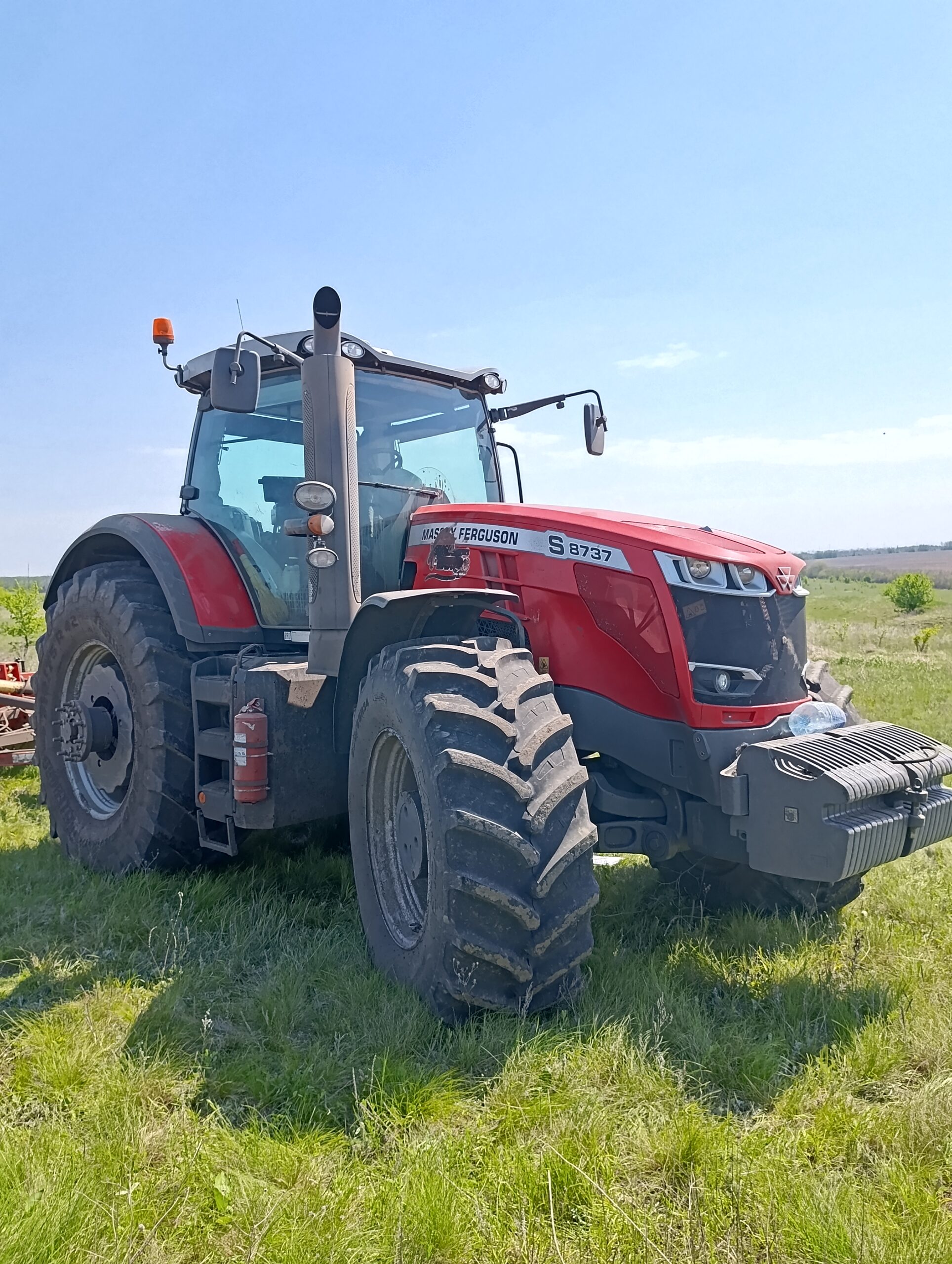 Трактор Massey Ferguson MF 8737 (Месси Фергюсон МФ) 2021 г.в. 6981 м/ч — изображение 20