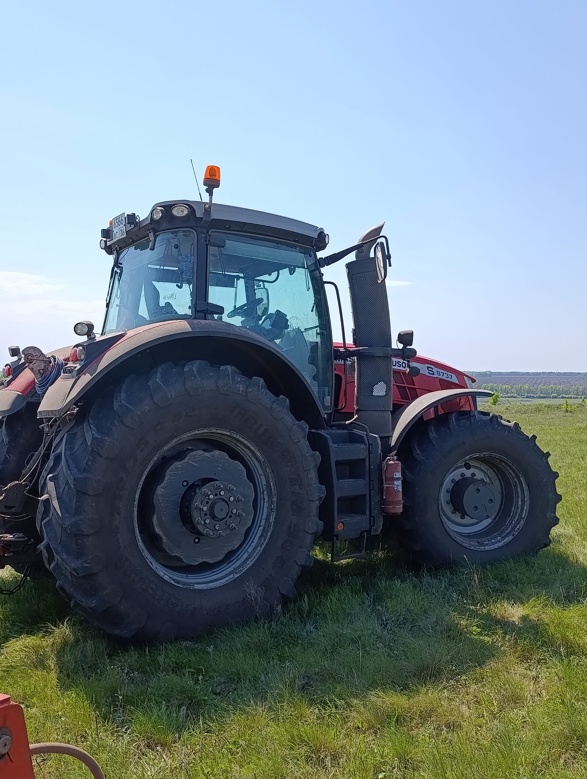 Трактор Massey Ferguson MF 8737 (Месси Фергюсон МФ) 2021 г.в. 6981 м/ч — изображение 21