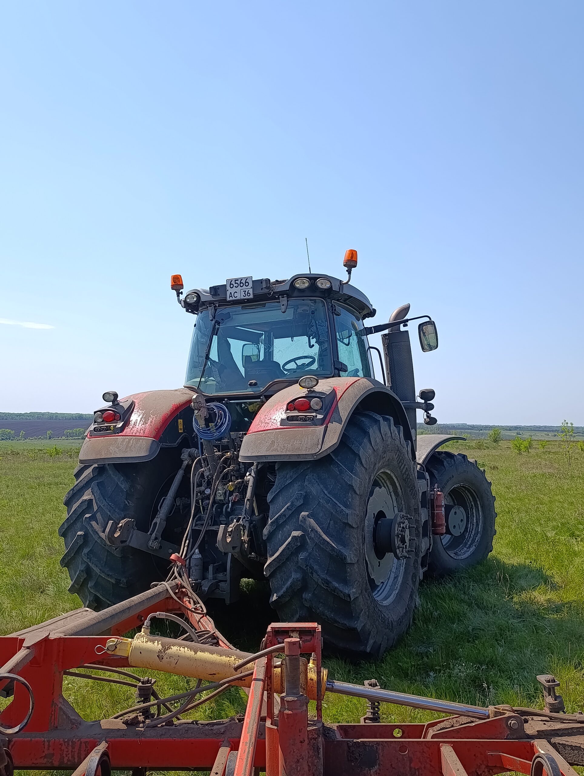 Трактор Massey Ferguson MF 8737 (Месси Фергюсон МФ) 2021 г.в. 6981 м/ч — изображение 22