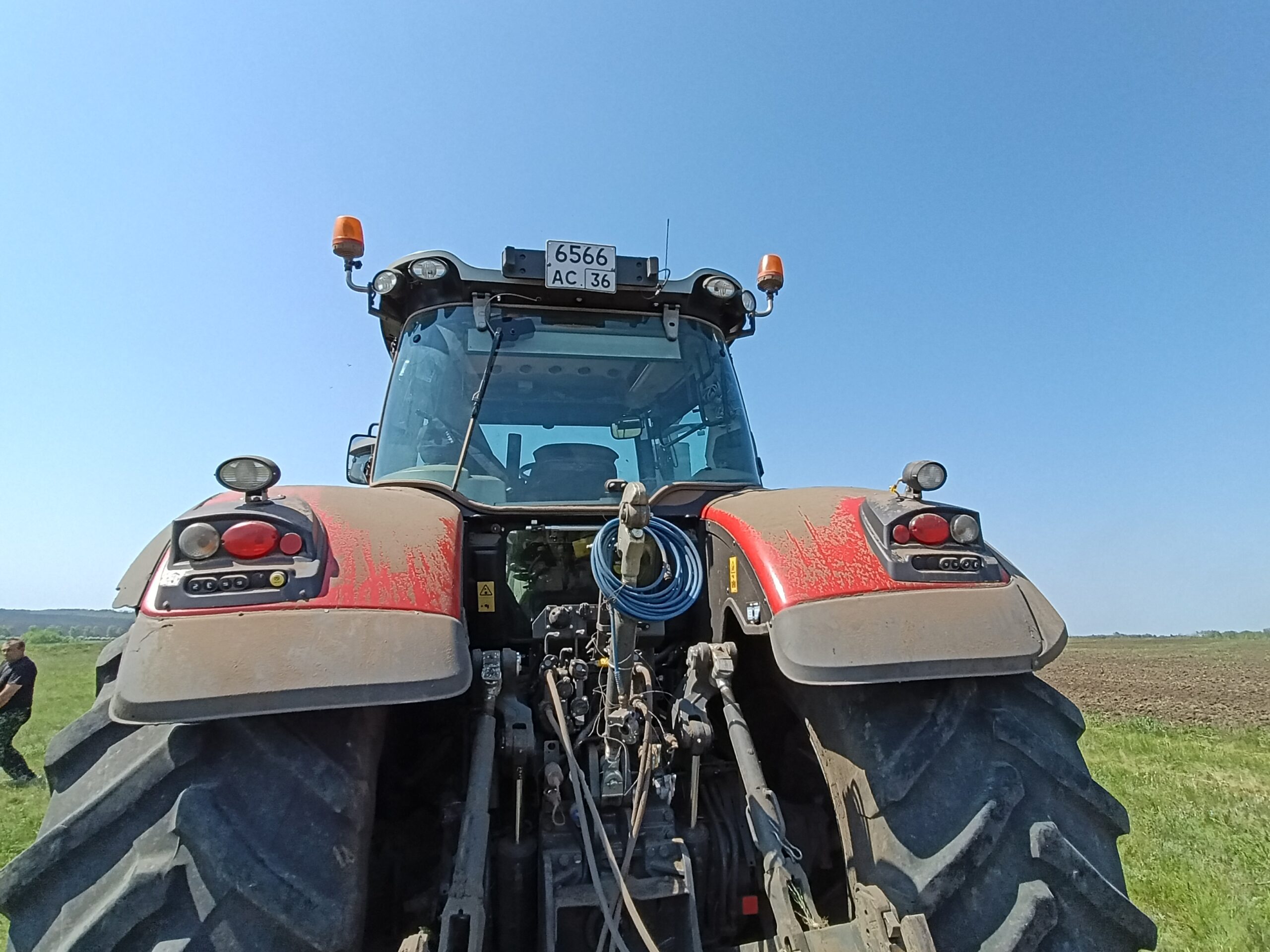 Трактор Massey Ferguson MF 8737 (Месси Фергюсон МФ) 2021 г.в. 6981 м/ч — изображение 23