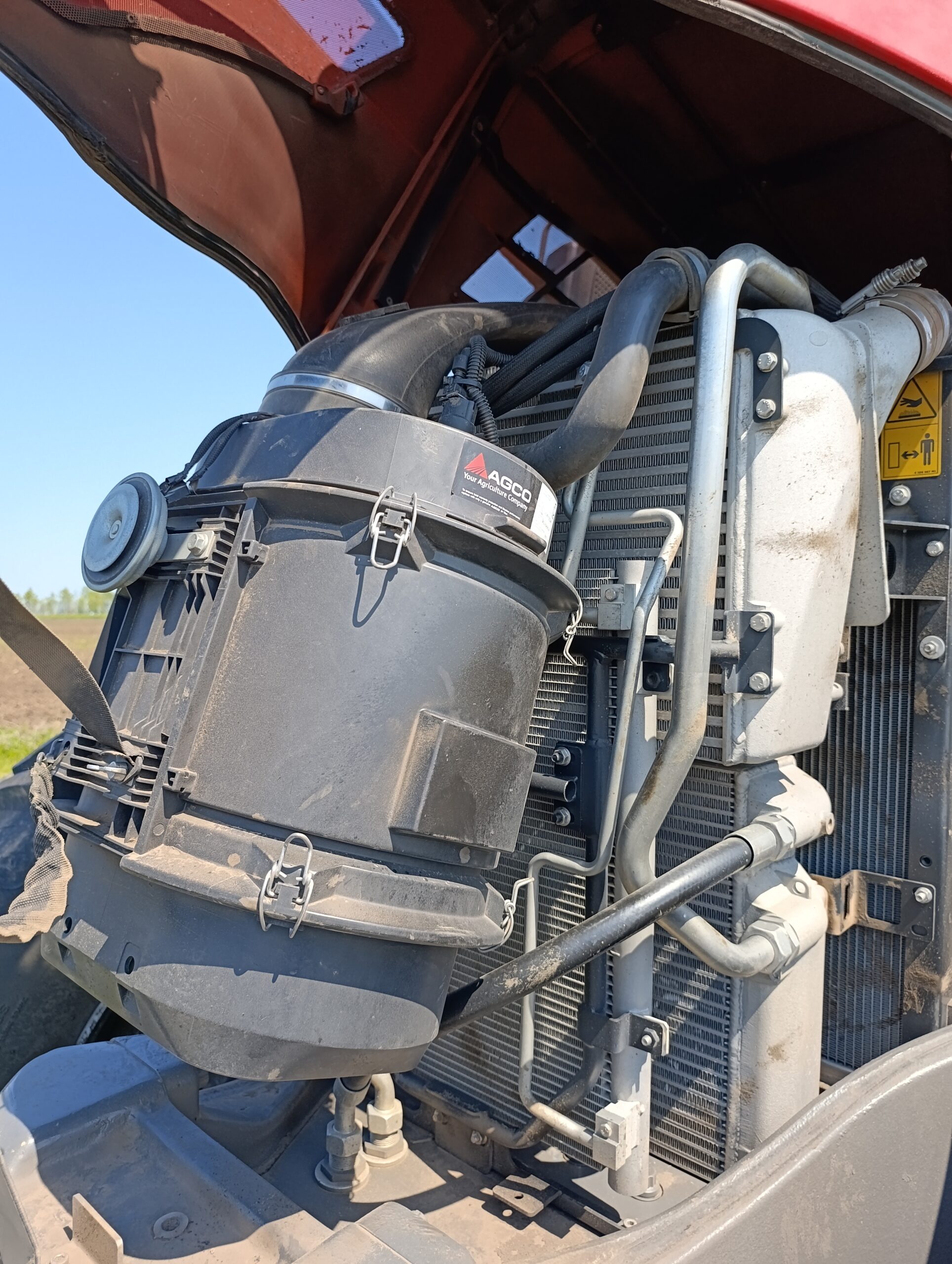 Трактор Massey Ferguson MF 8737 (Месси Фергюсон МФ) 2021 г.в. 6981 м/ч — изображение 27