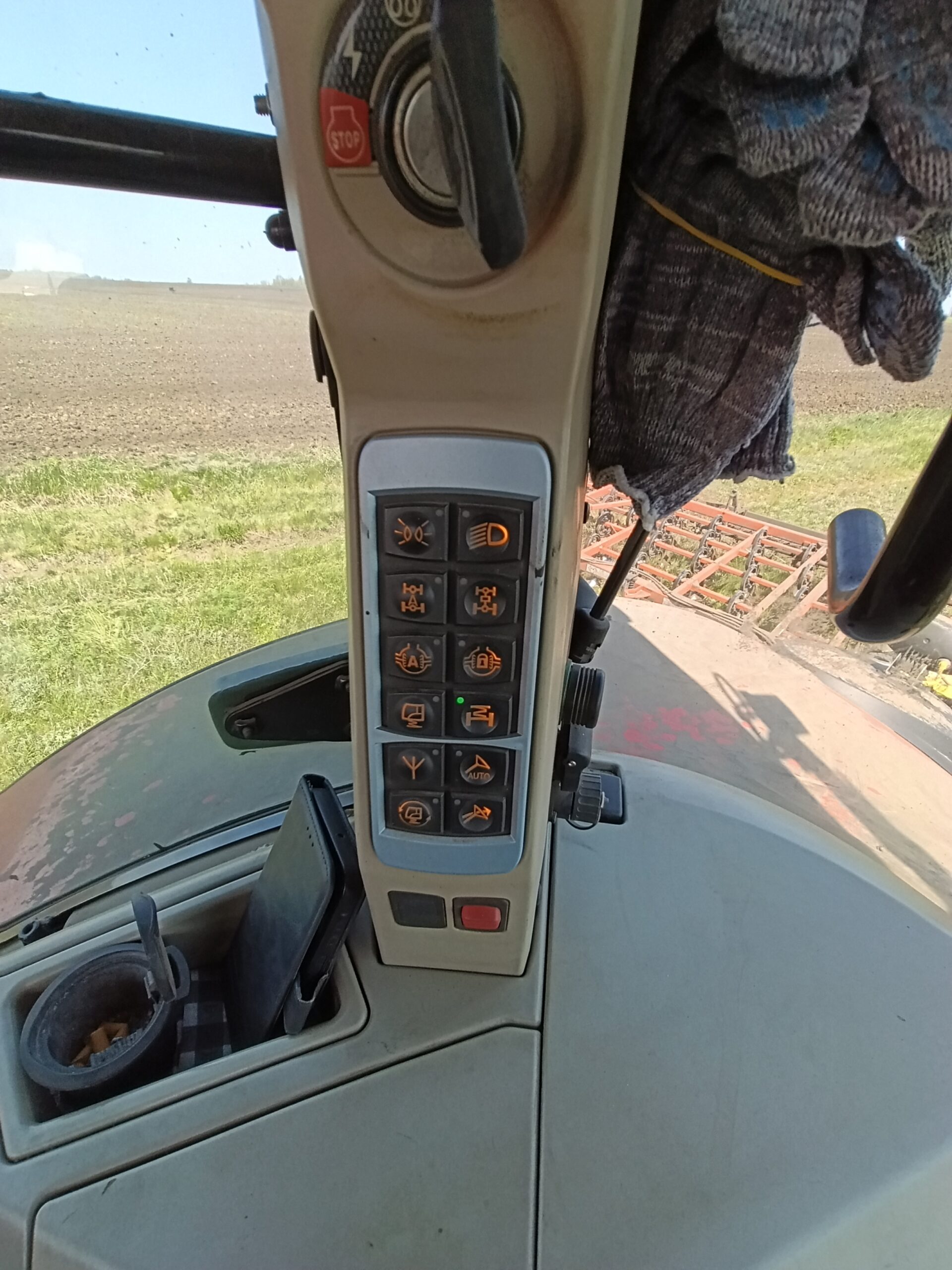 Трактор Massey Ferguson MF 8737 (Месси Фергюсон МФ) 2021 г.в. 6981 м/ч — изображение 38