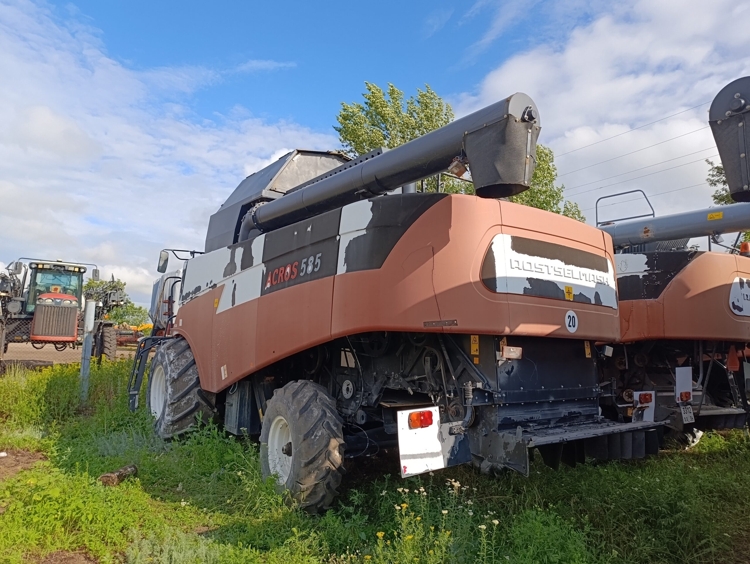 Зepноубopoчный комбайн Poстсeльмaш Асrоs (Акрос) 585 — изображение 32