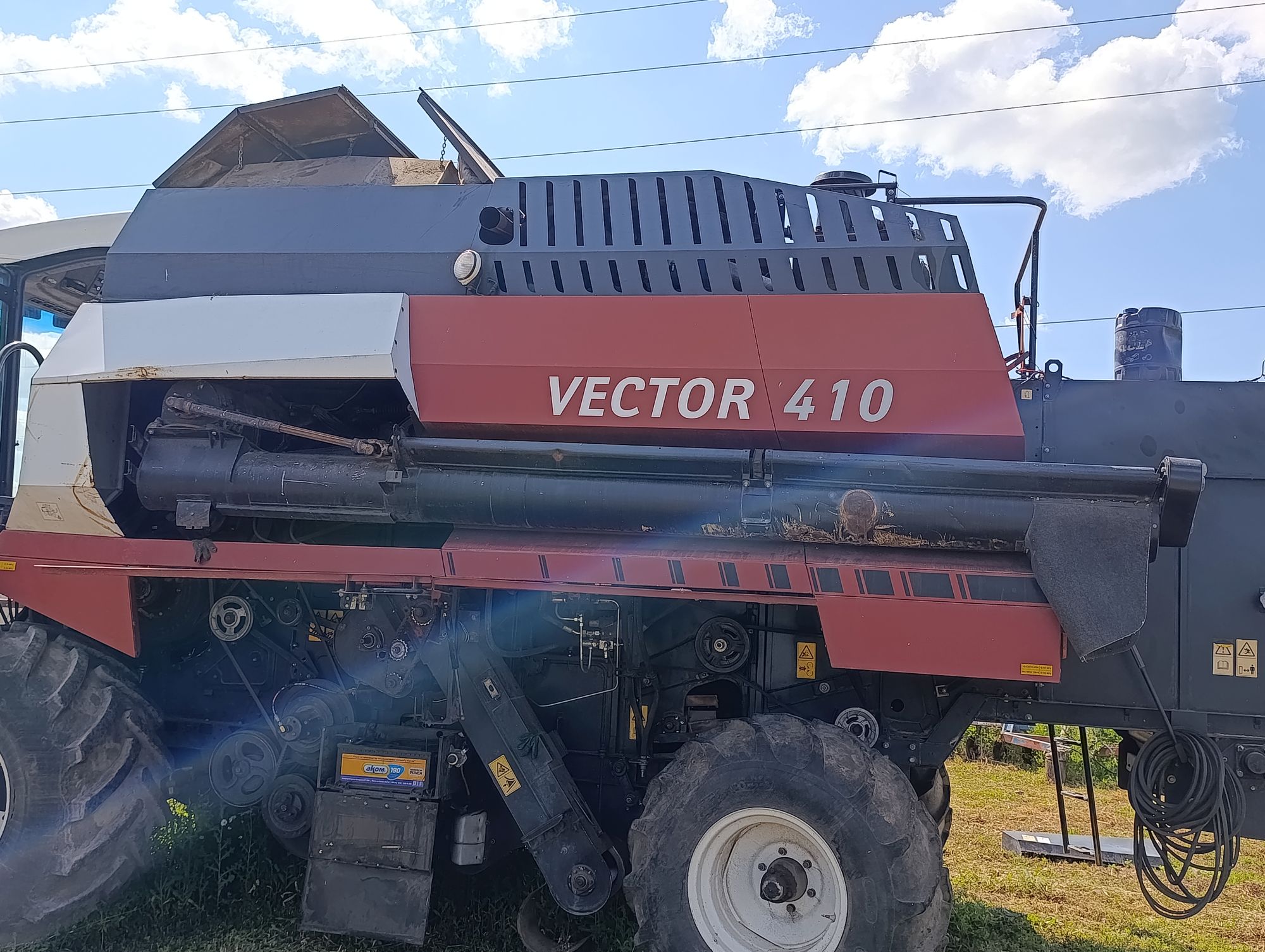 Зерноуборочный комбайн VECTOR (Вектор) 410 — изображение 38