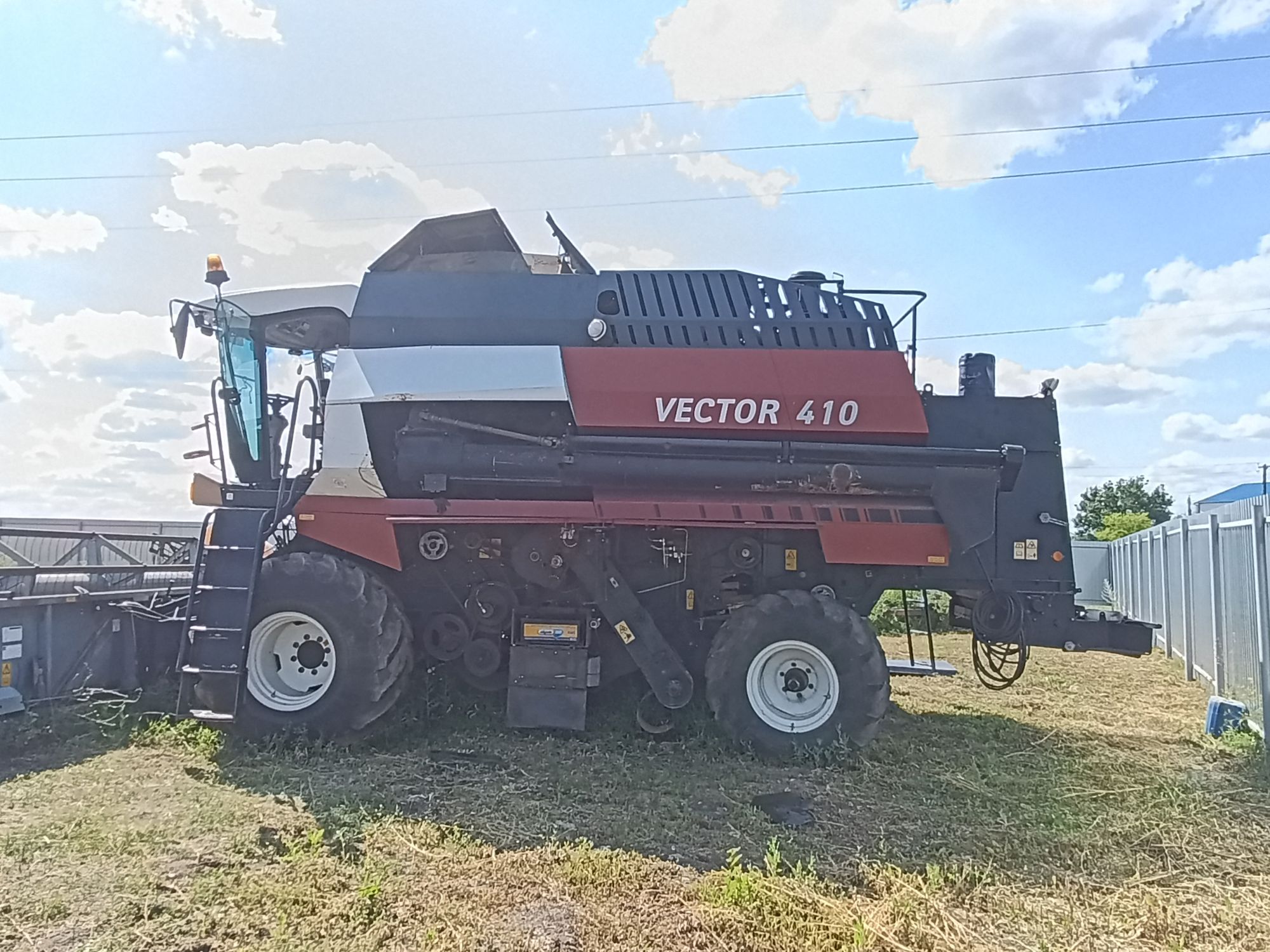 Зерноуборочный комбайн VECTOR (Вектор) 410 — изображение 40