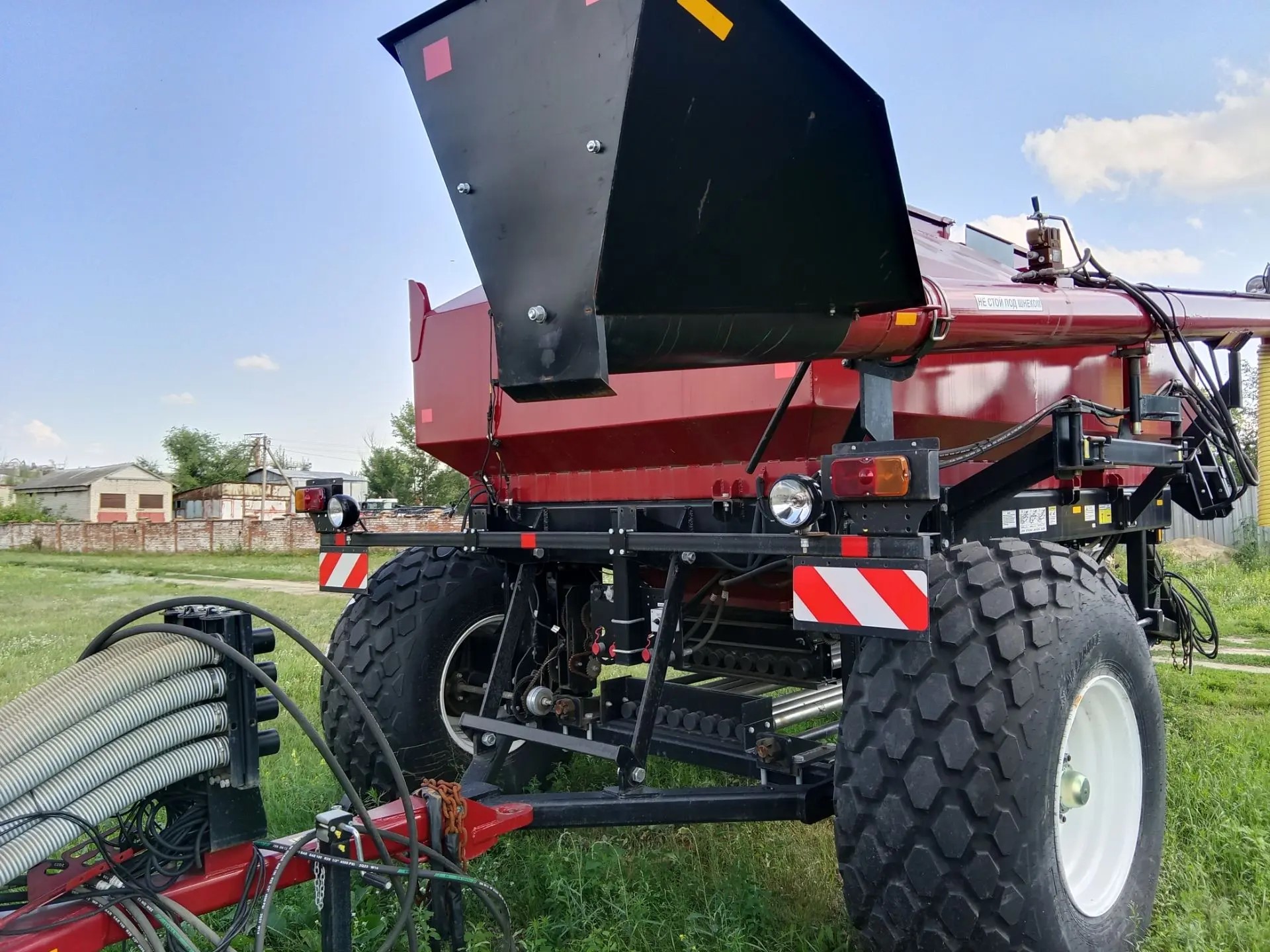Комплекс посевной гибридного типа SH-10200/АТ-11 — изображение 6