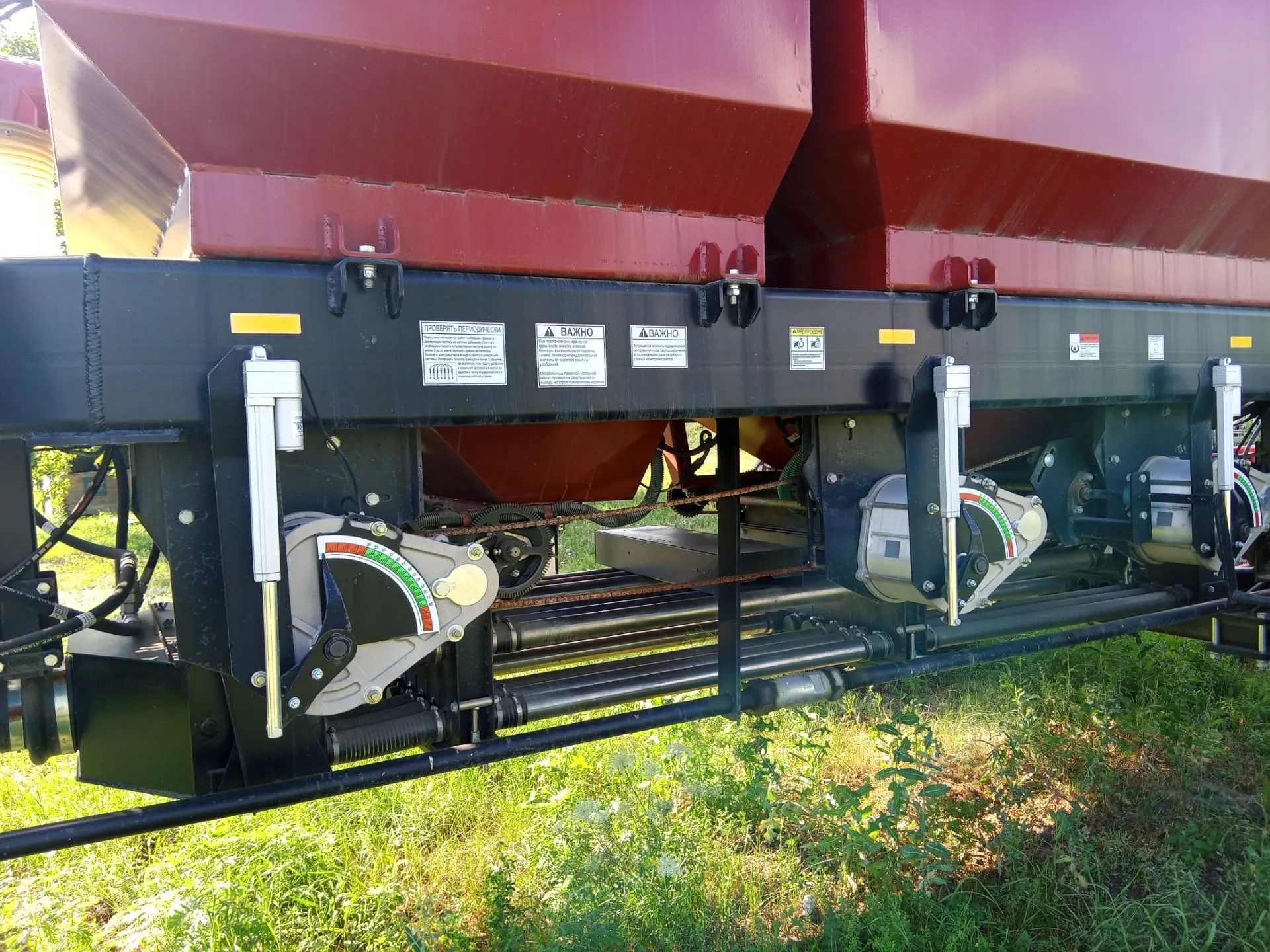 Комплекс посевной гибридного типа SH-10200/АТ-11 — изображение 13